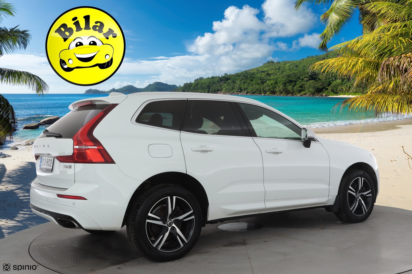 VOLVO XC60 2018