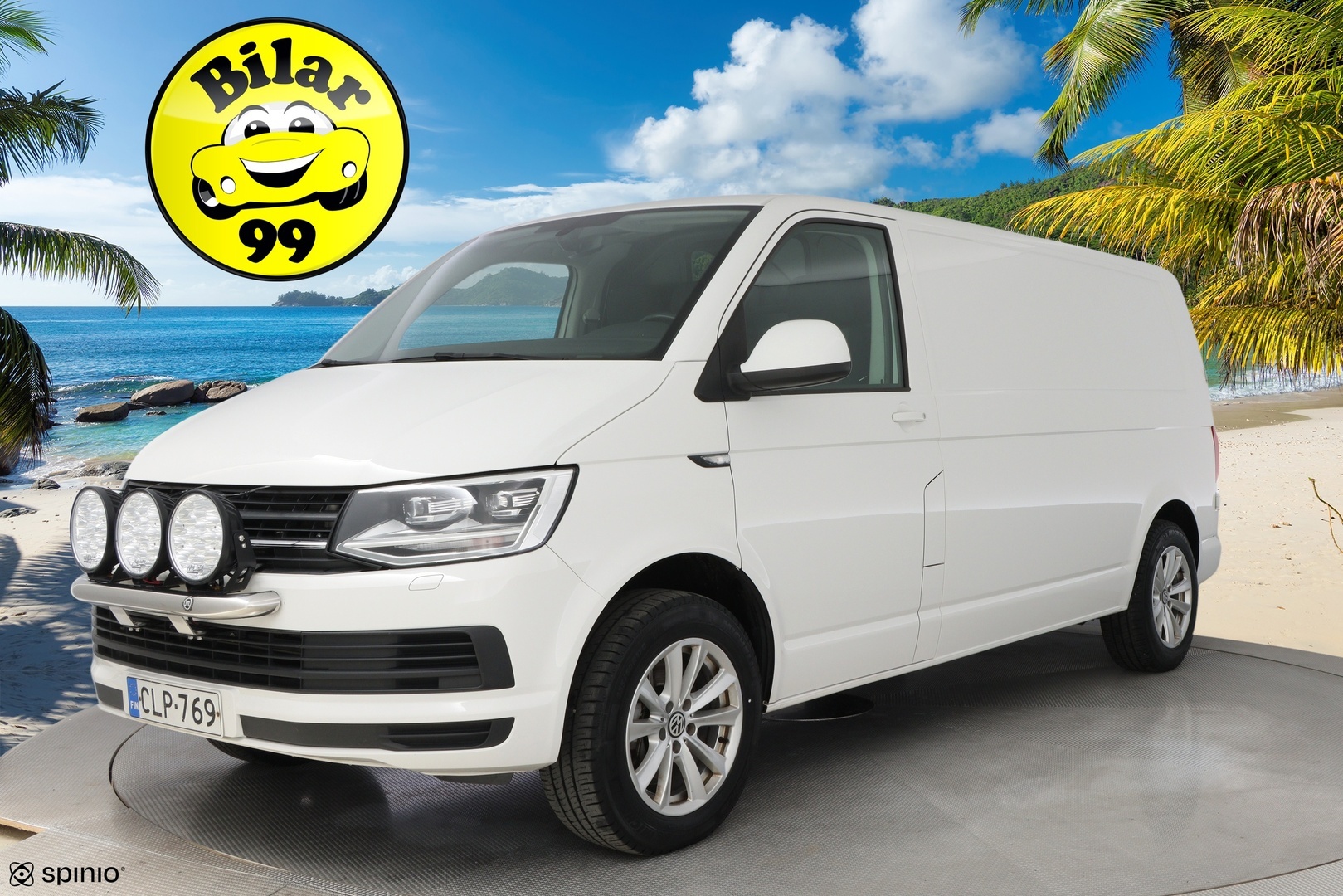 VOLKSWAGEN Transporter 2018
