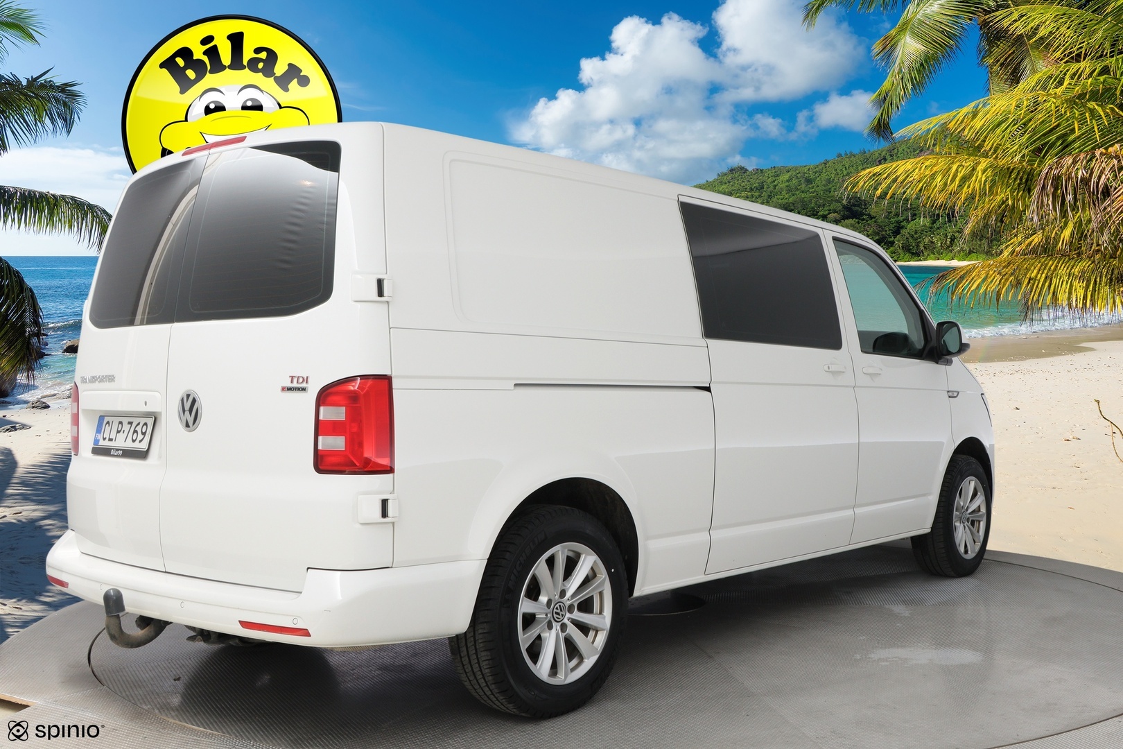 VOLKSWAGEN Transporter 2018