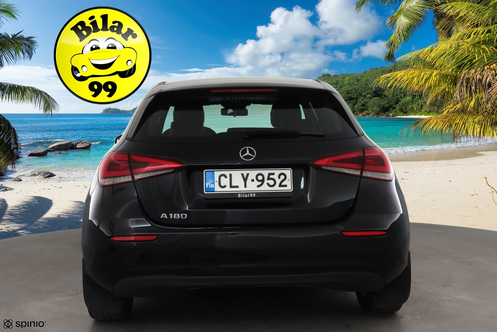 MERCEDES-BENZ A 2019