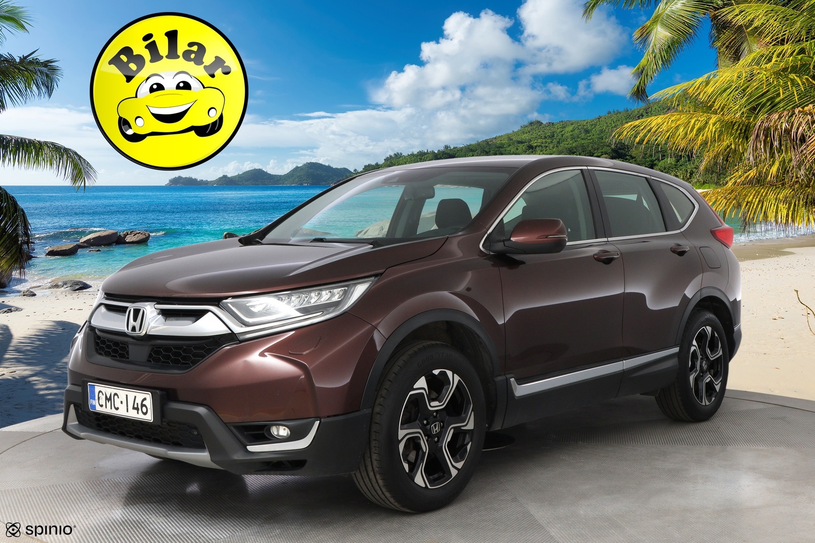 HONDA CR-V 2019