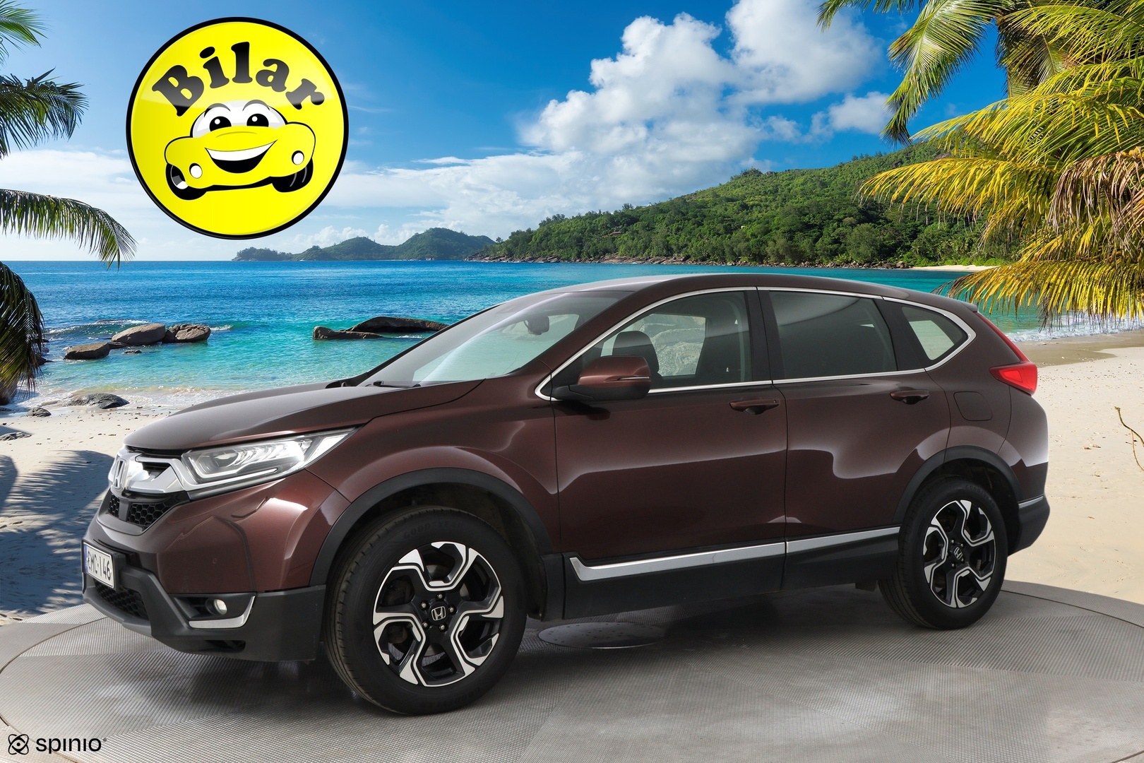 HONDA CR-V 2019