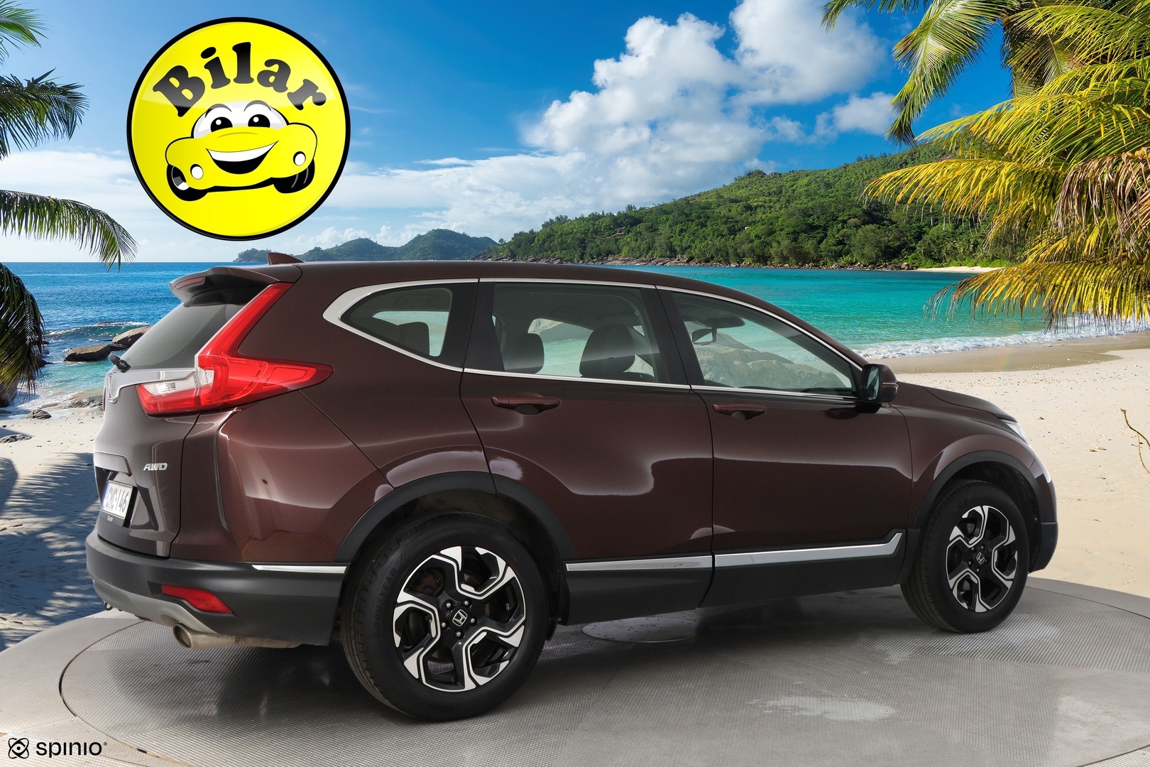 HONDA CR-V 2019