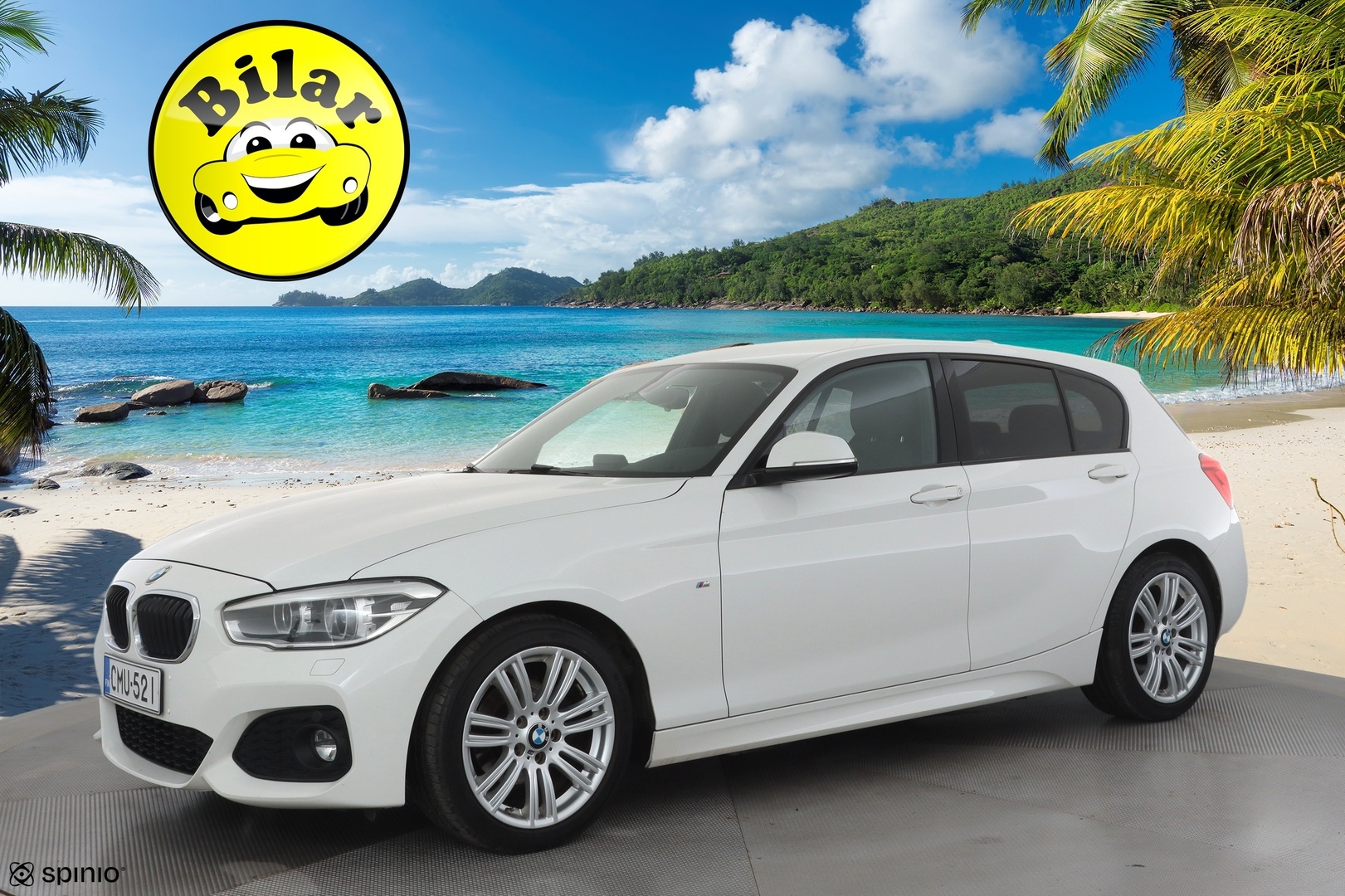 BMW 118 2017