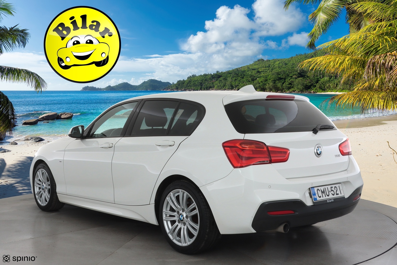 BMW 118 2017