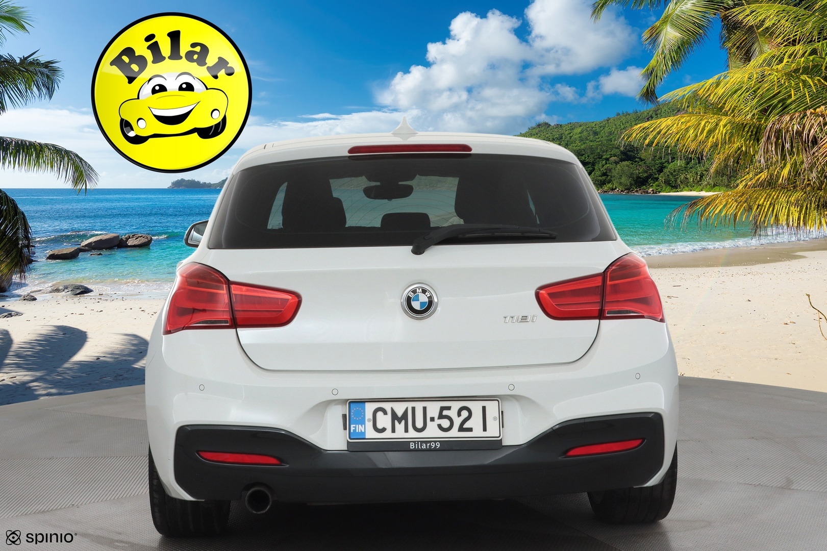 BMW 118 2017