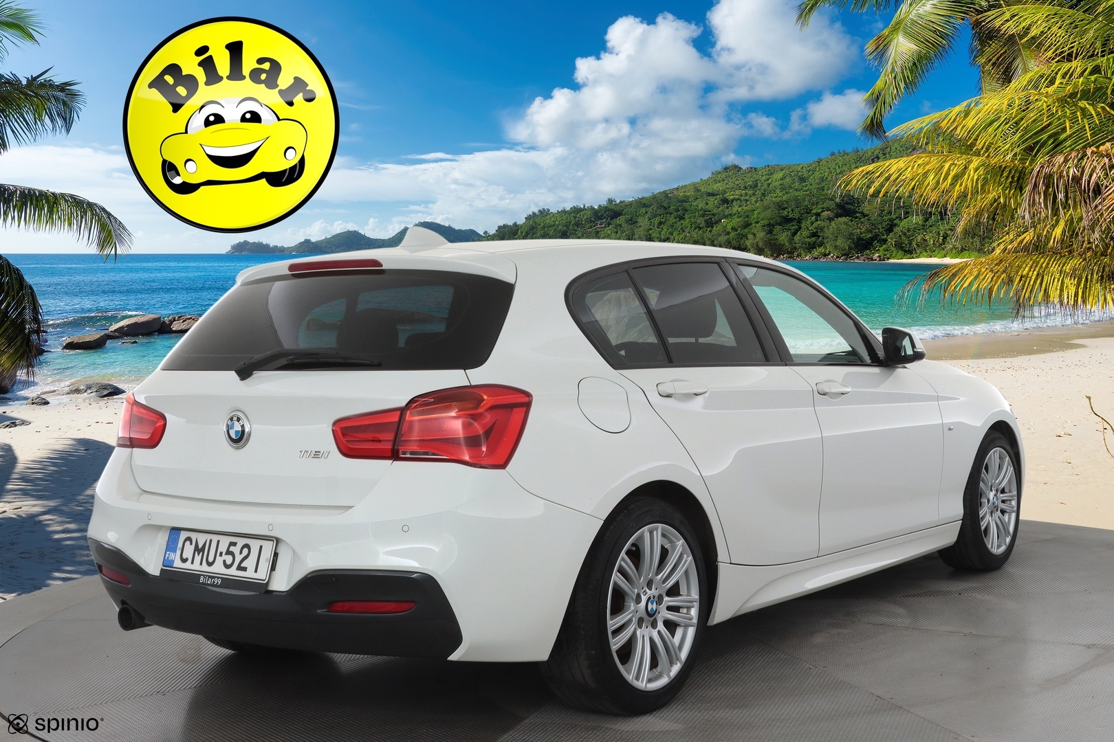 BMW 118 2017
