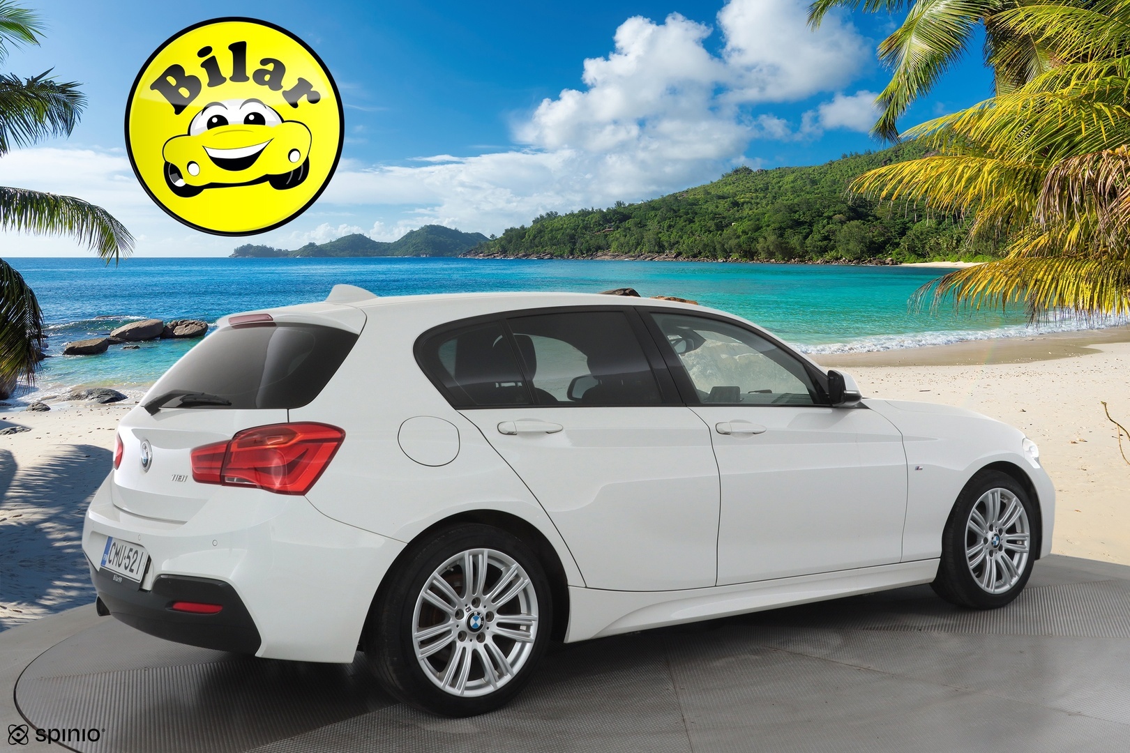 BMW 118 2017