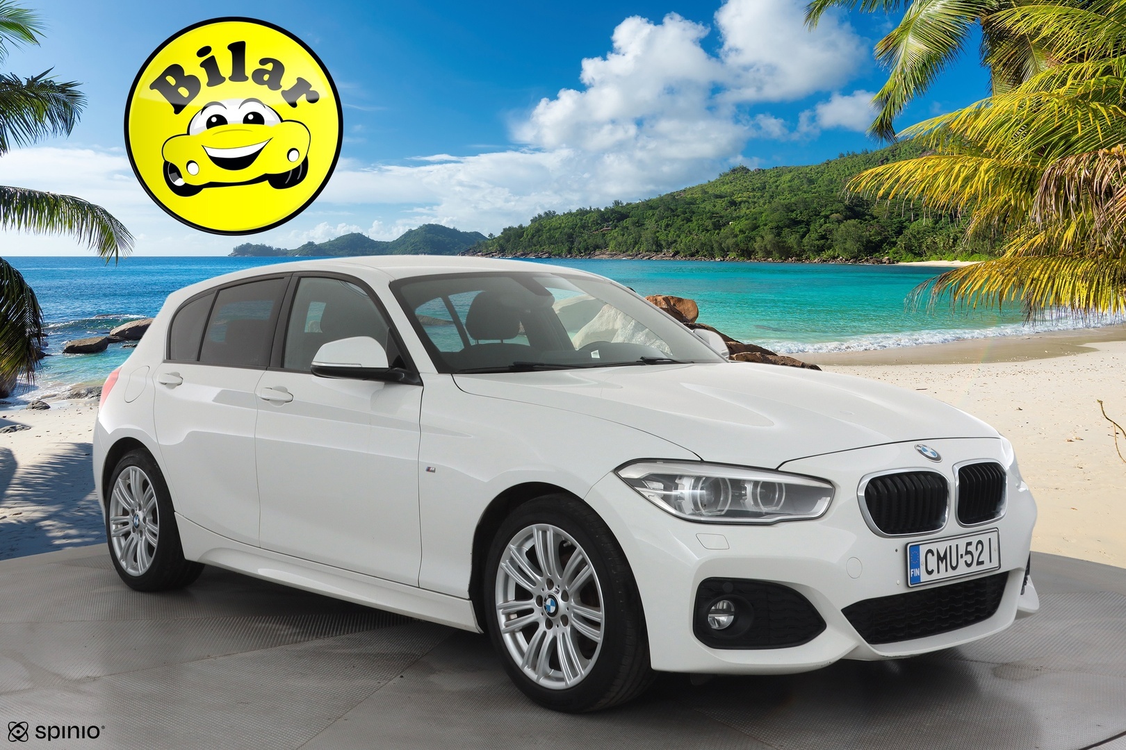 BMW 118 2017