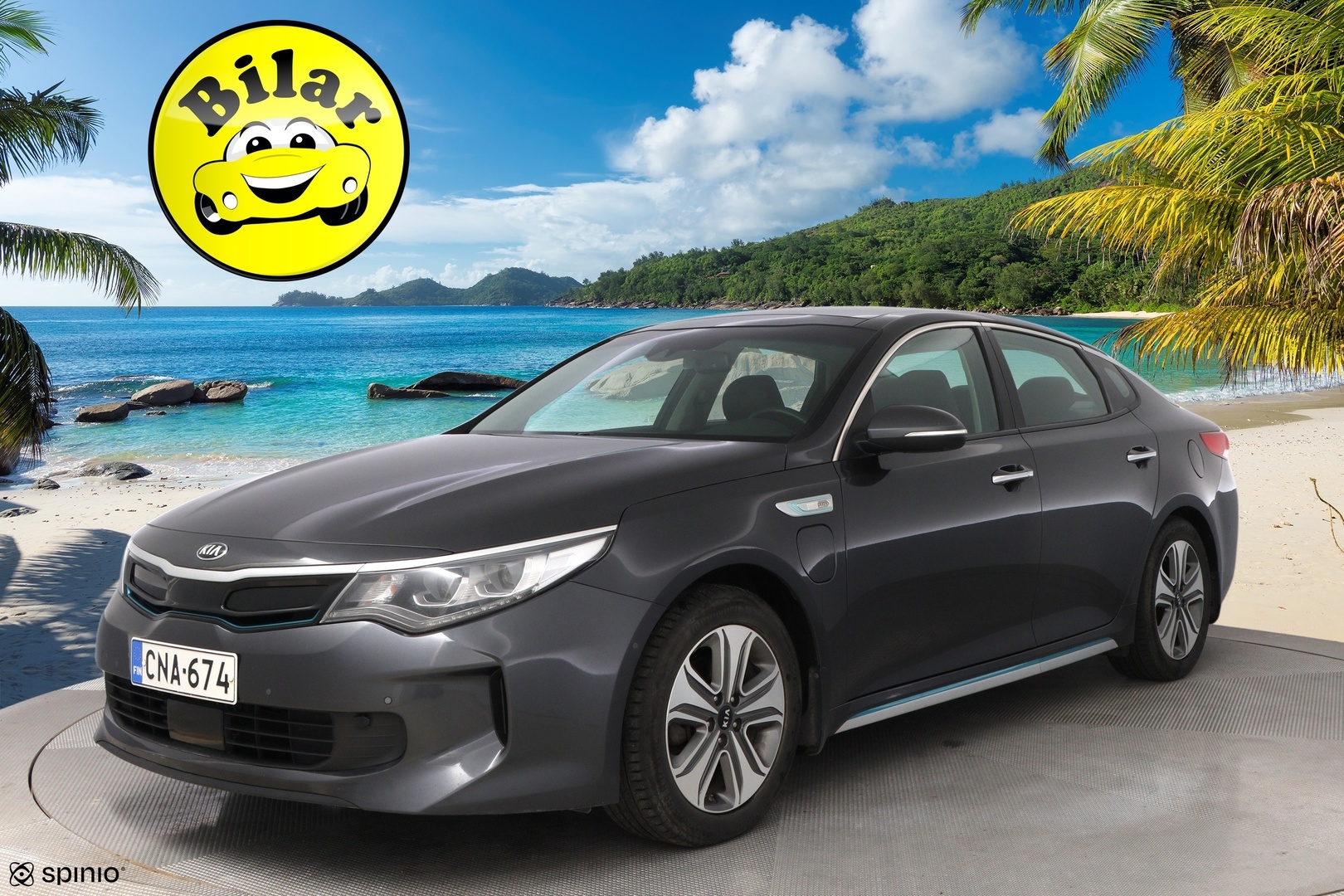 KIA Optima 2017
