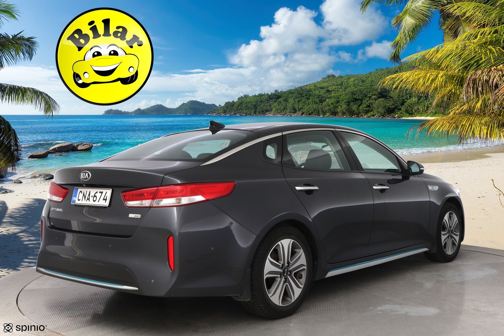 KIA Optima 2017