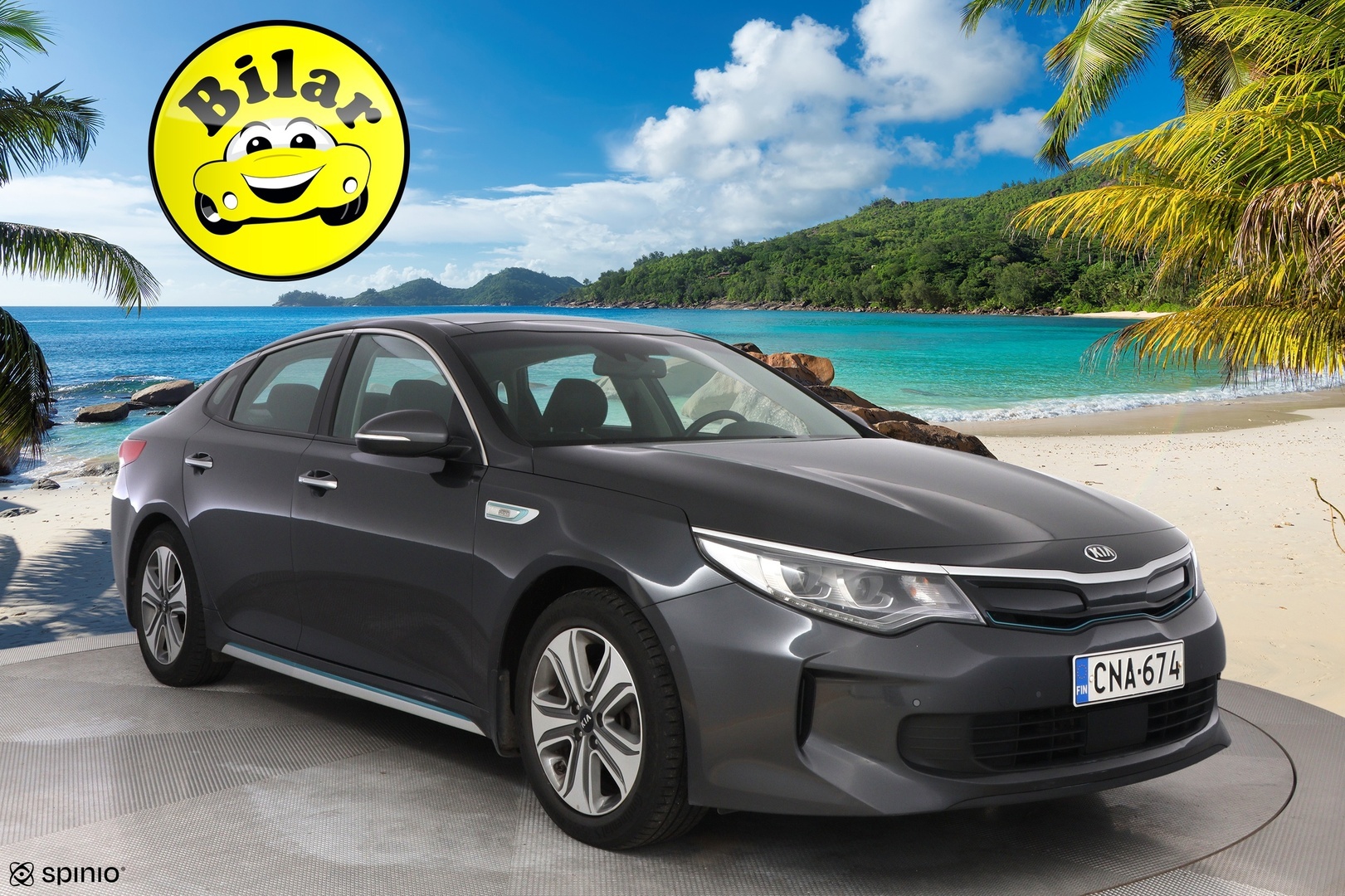 KIA Optima 2017