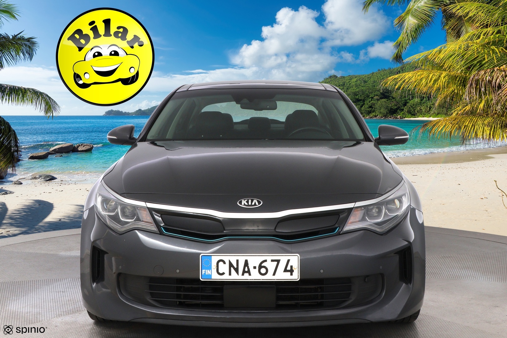 KIA Optima 2017