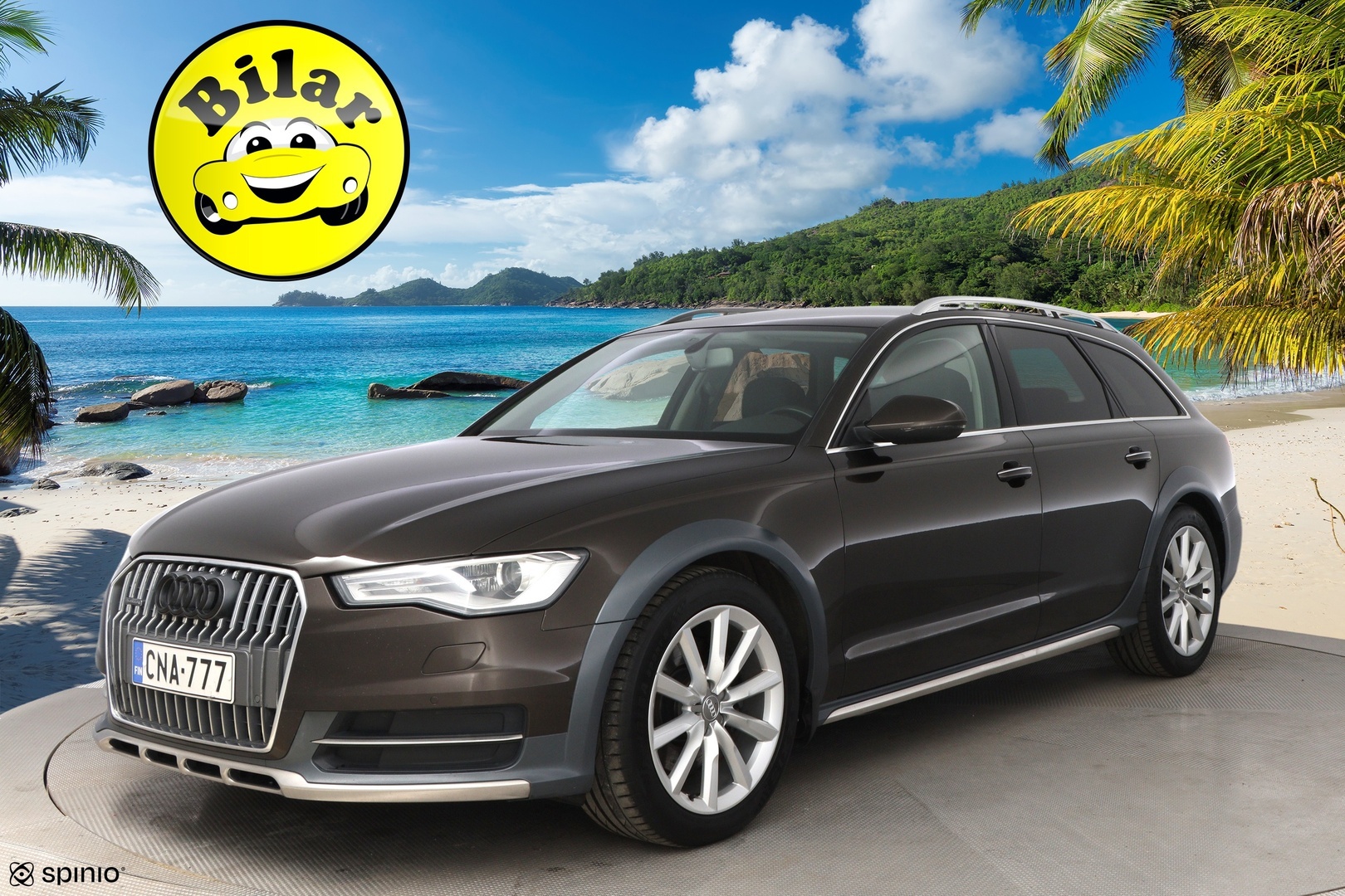 AUDI A6 Allroad 2016