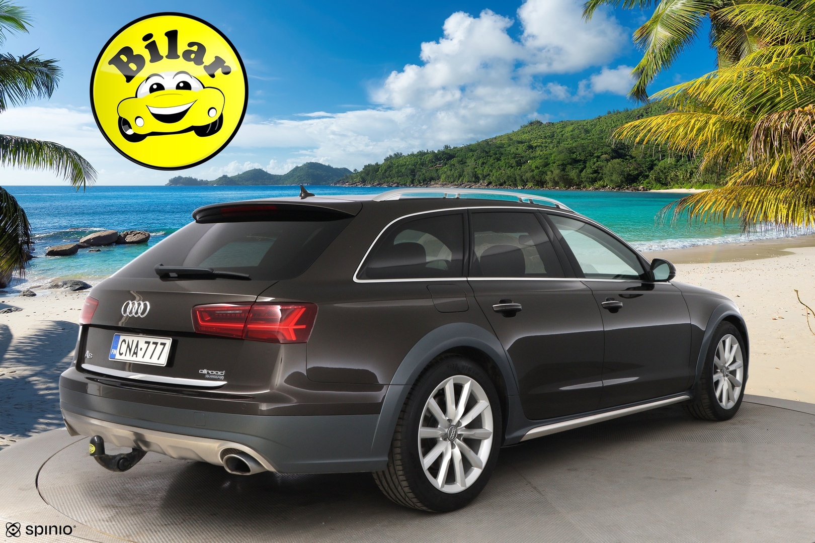 AUDI A6 Allroad 2016
