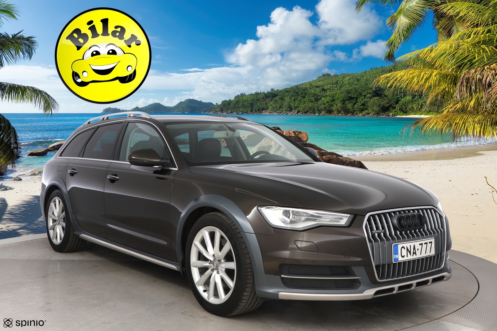 AUDI A6 Allroad 2016