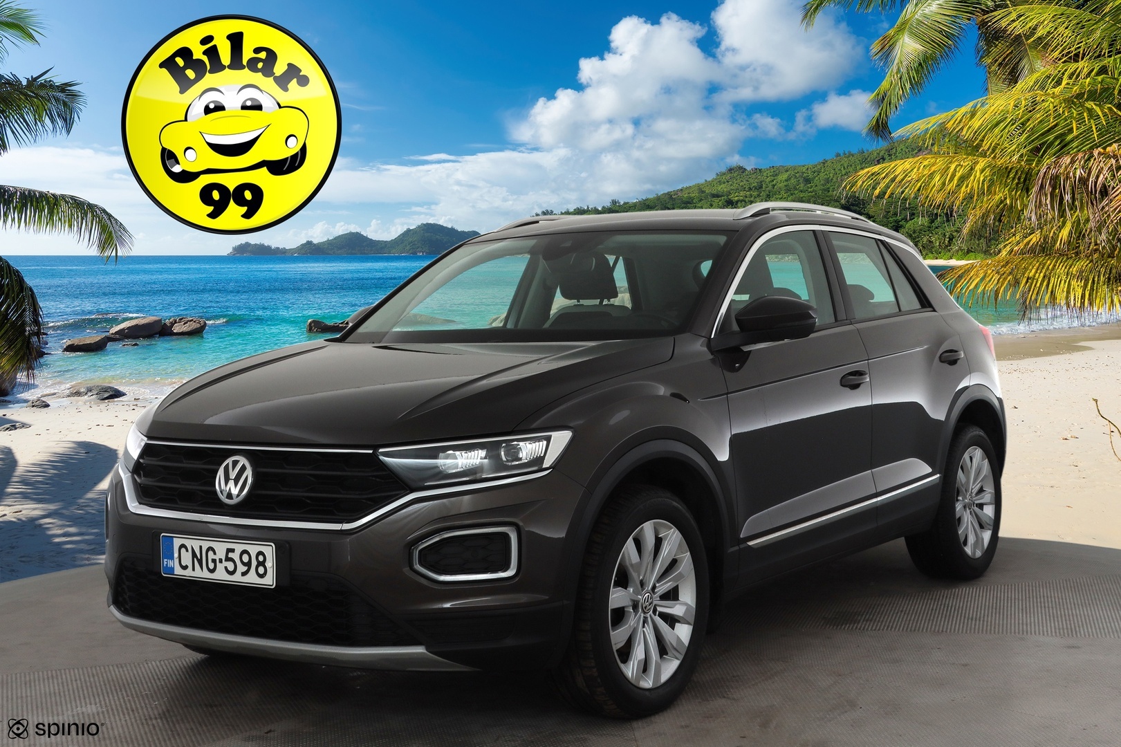 VOLKSWAGEN T-Roc 2019