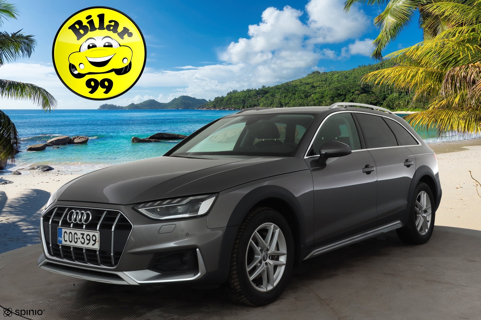 AUDI A4 allroad quattro 2020