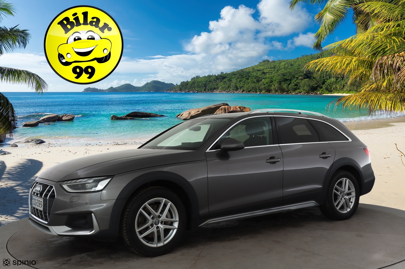 AUDI A4 allroad quattro 2020