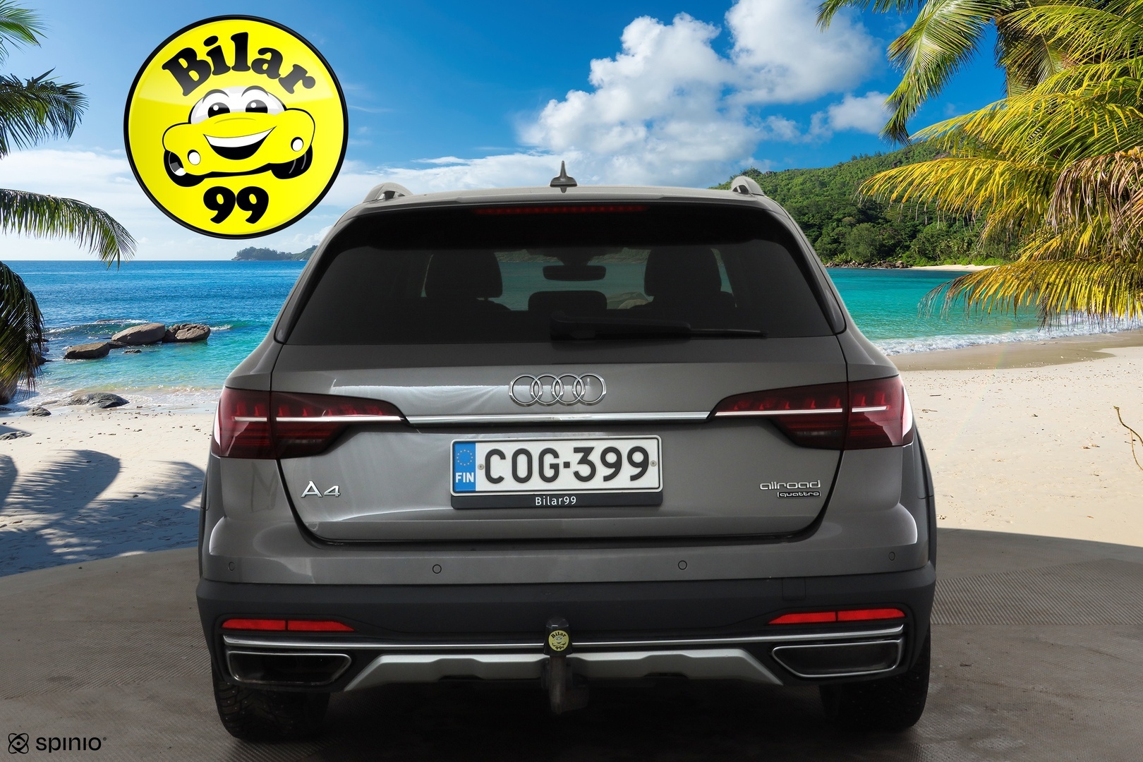 AUDI A4 allroad quattro 2020