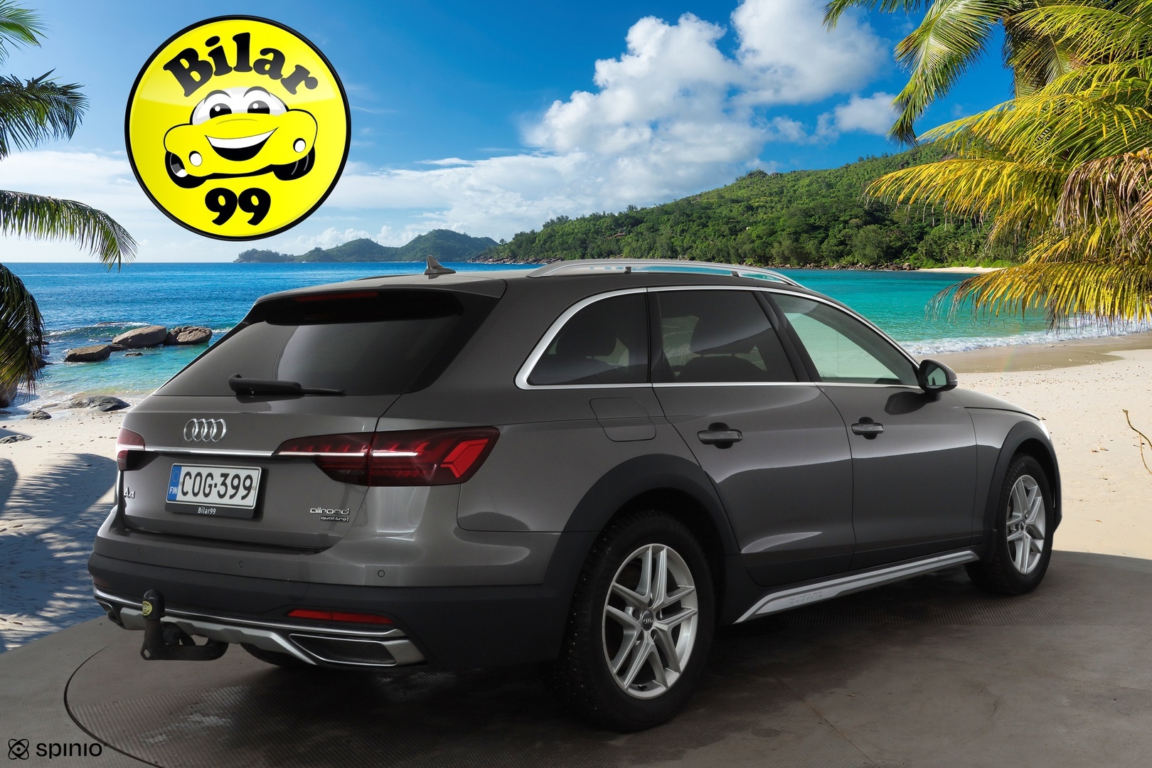 AUDI A4 allroad quattro 2020