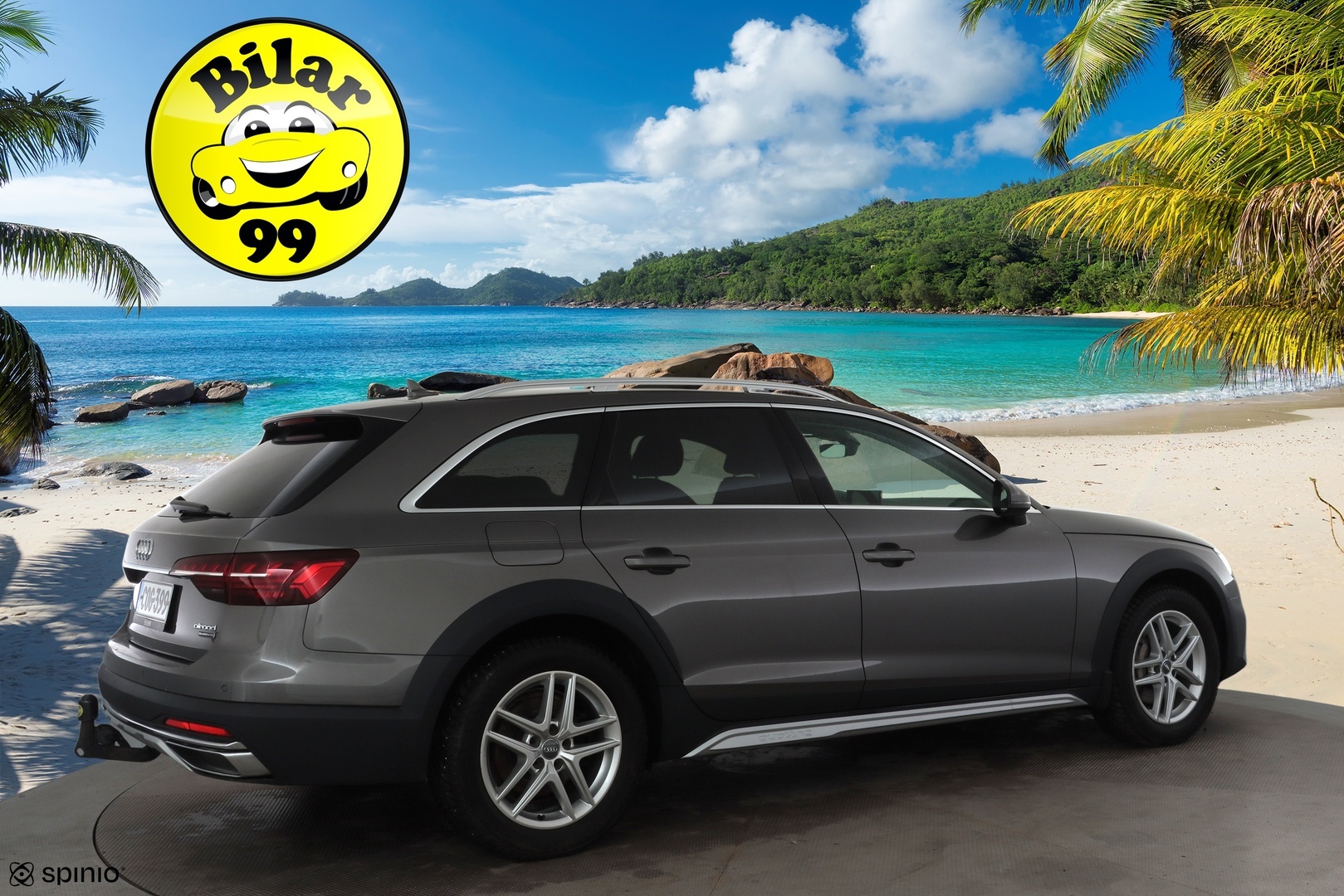 AUDI A4 allroad quattro 2020