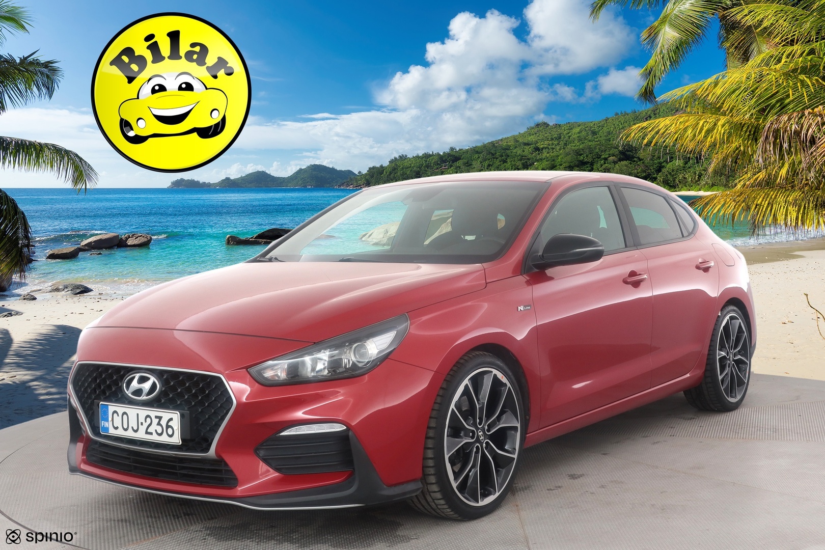 HYUNDAI i30 Fastback 2020
