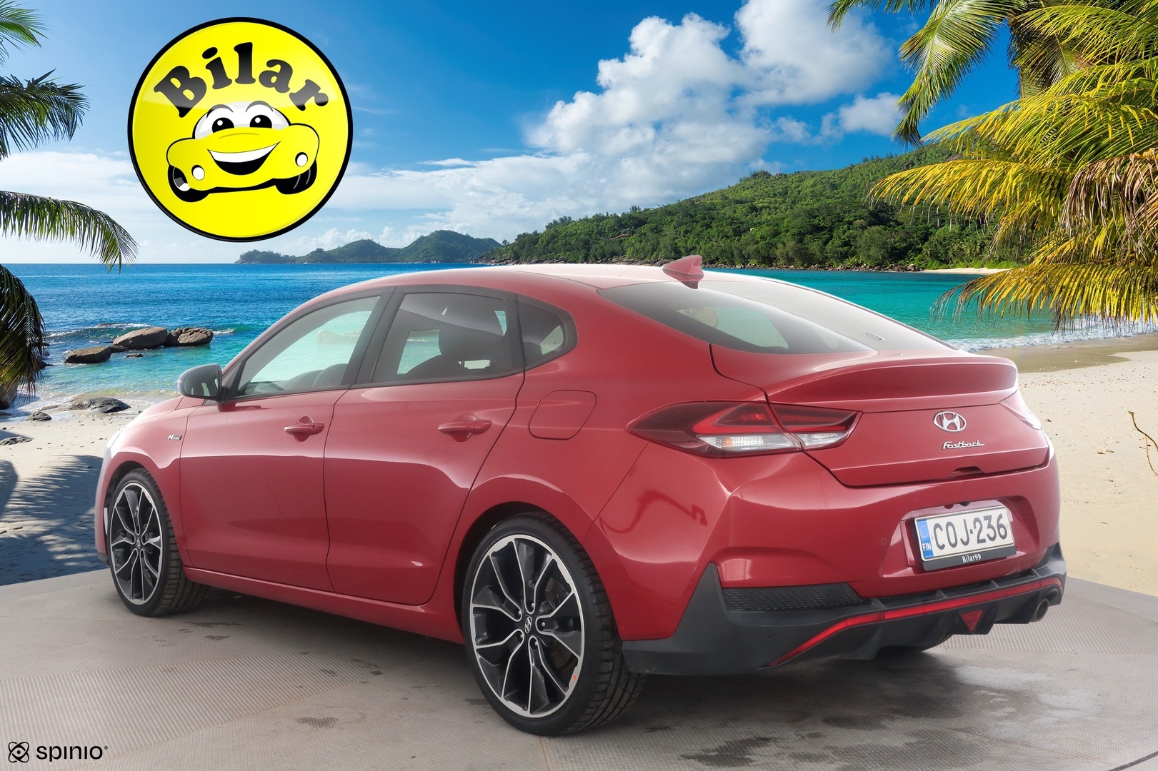 HYUNDAI i30 Fastback 2020