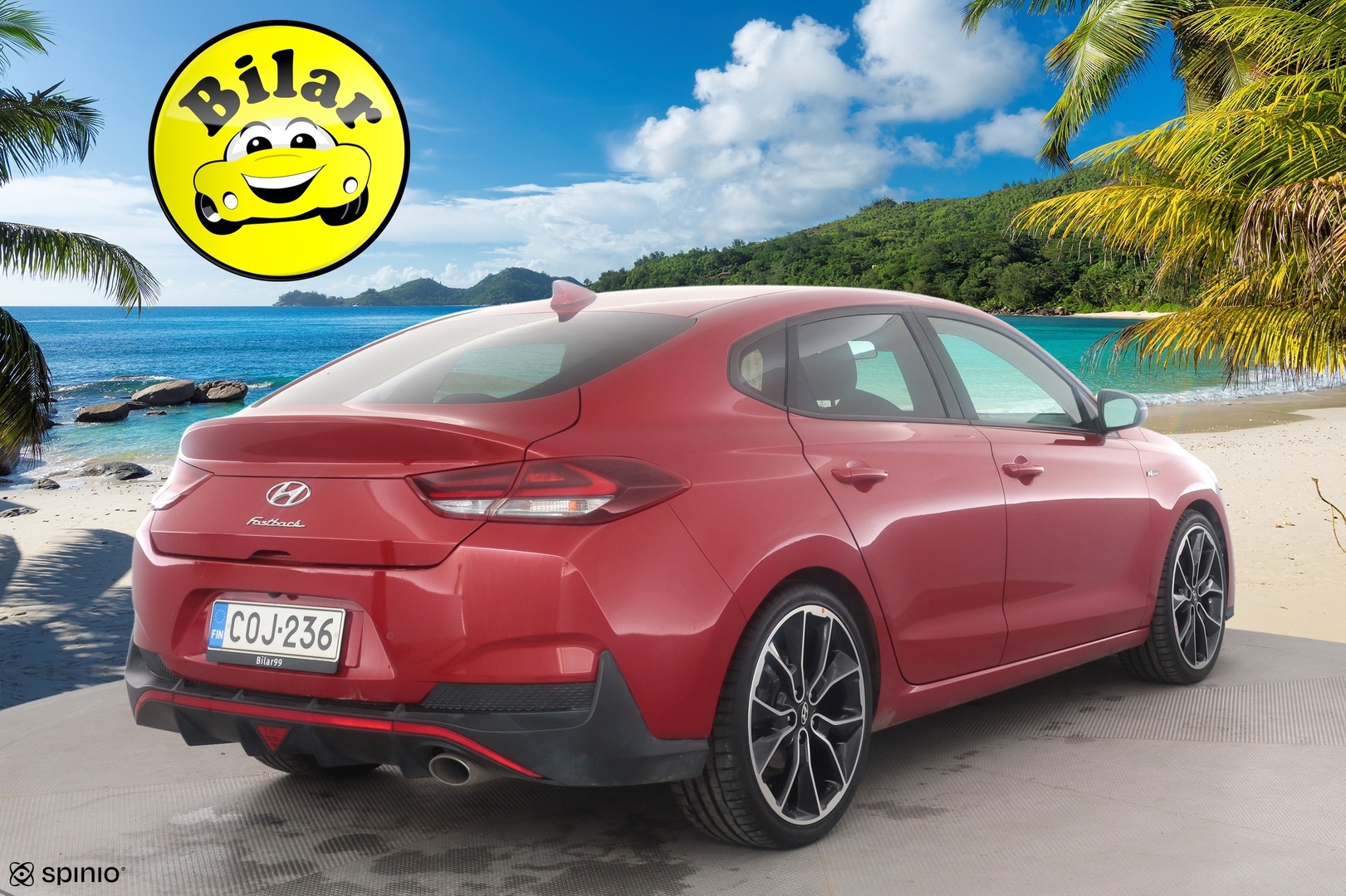 HYUNDAI i30 Fastback 2020