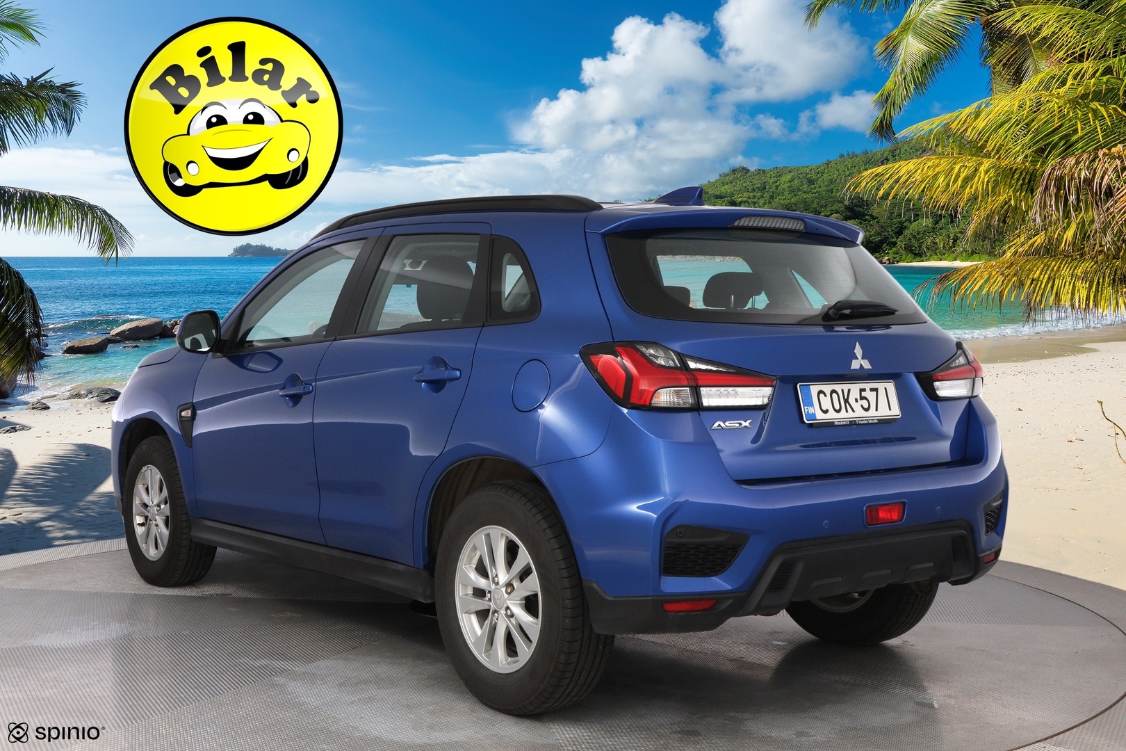 MITSUBISHI ASX 2020