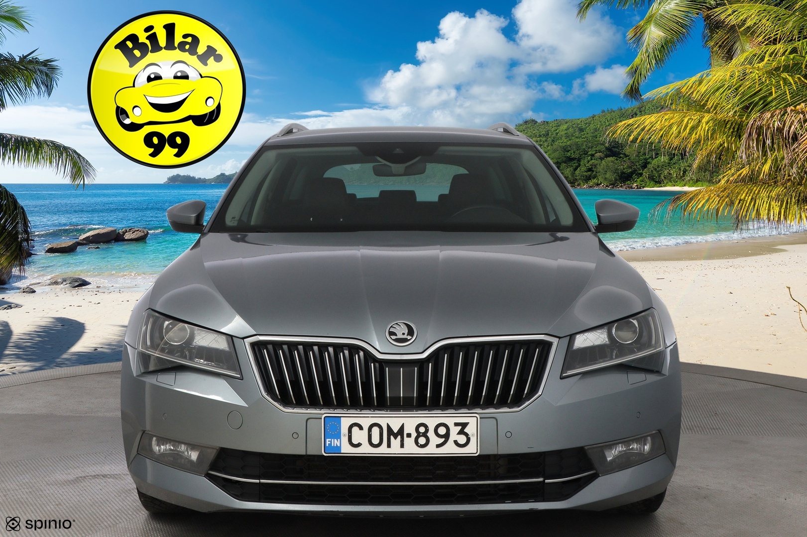 SKODA SUPERB 2016
