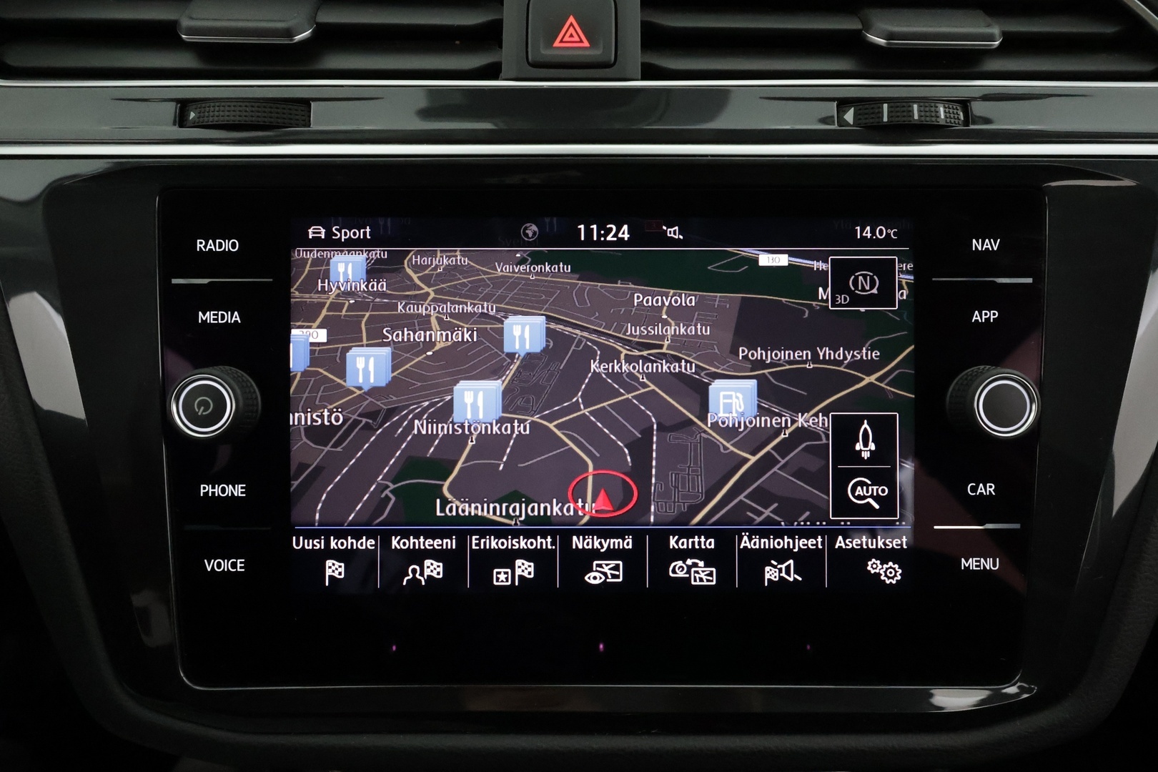 VOLKSWAGEN Tiguan 2020