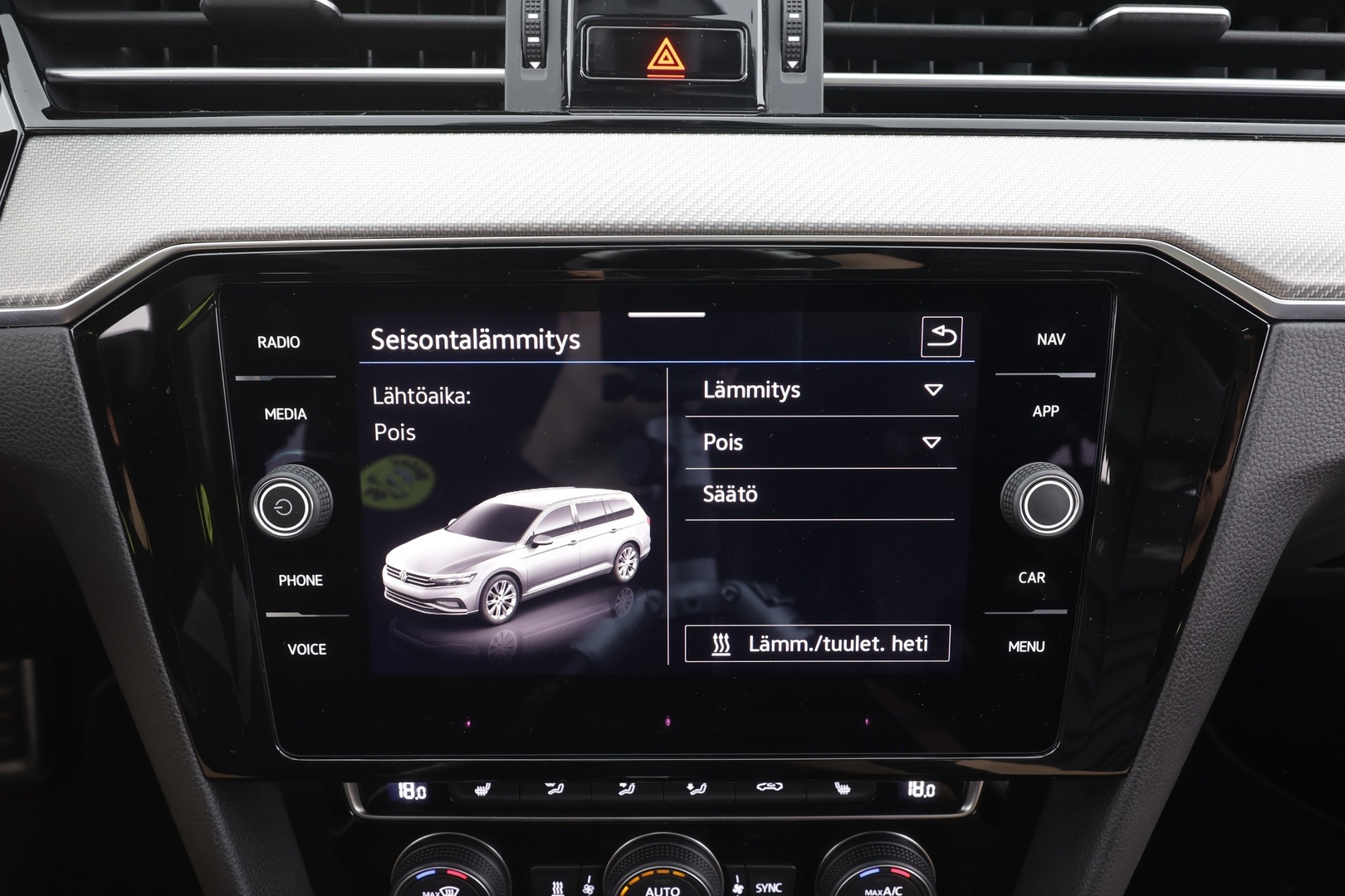 VOLKSWAGEN Passat 2020