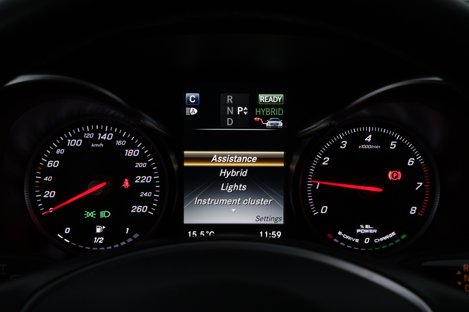 MERCEDES-BENZ C 2015