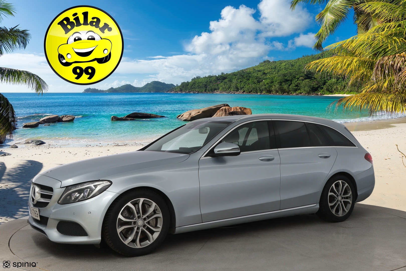 MERCEDES-BENZ C 2015