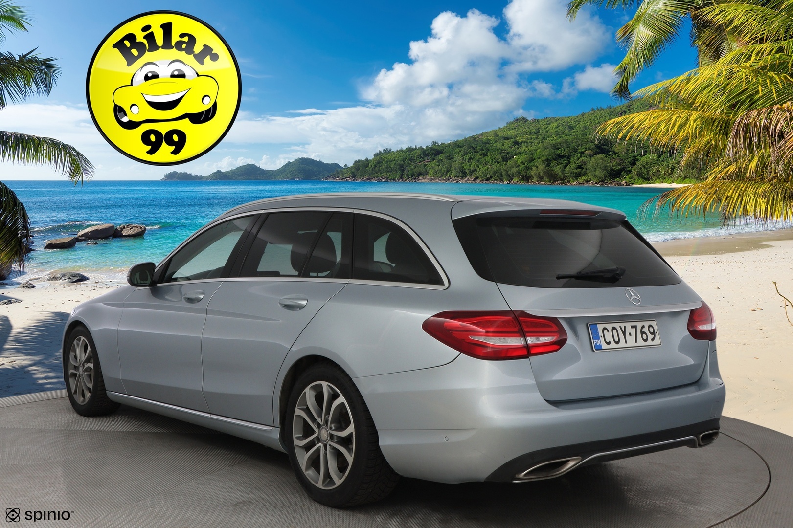 MERCEDES-BENZ C 2015