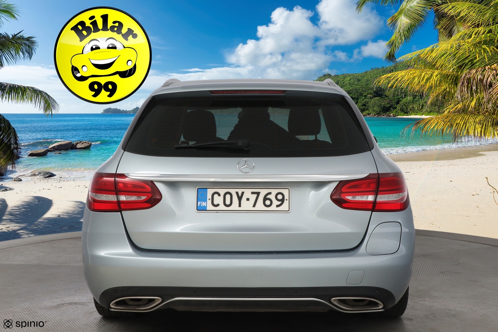 MERCEDES-BENZ C 2015