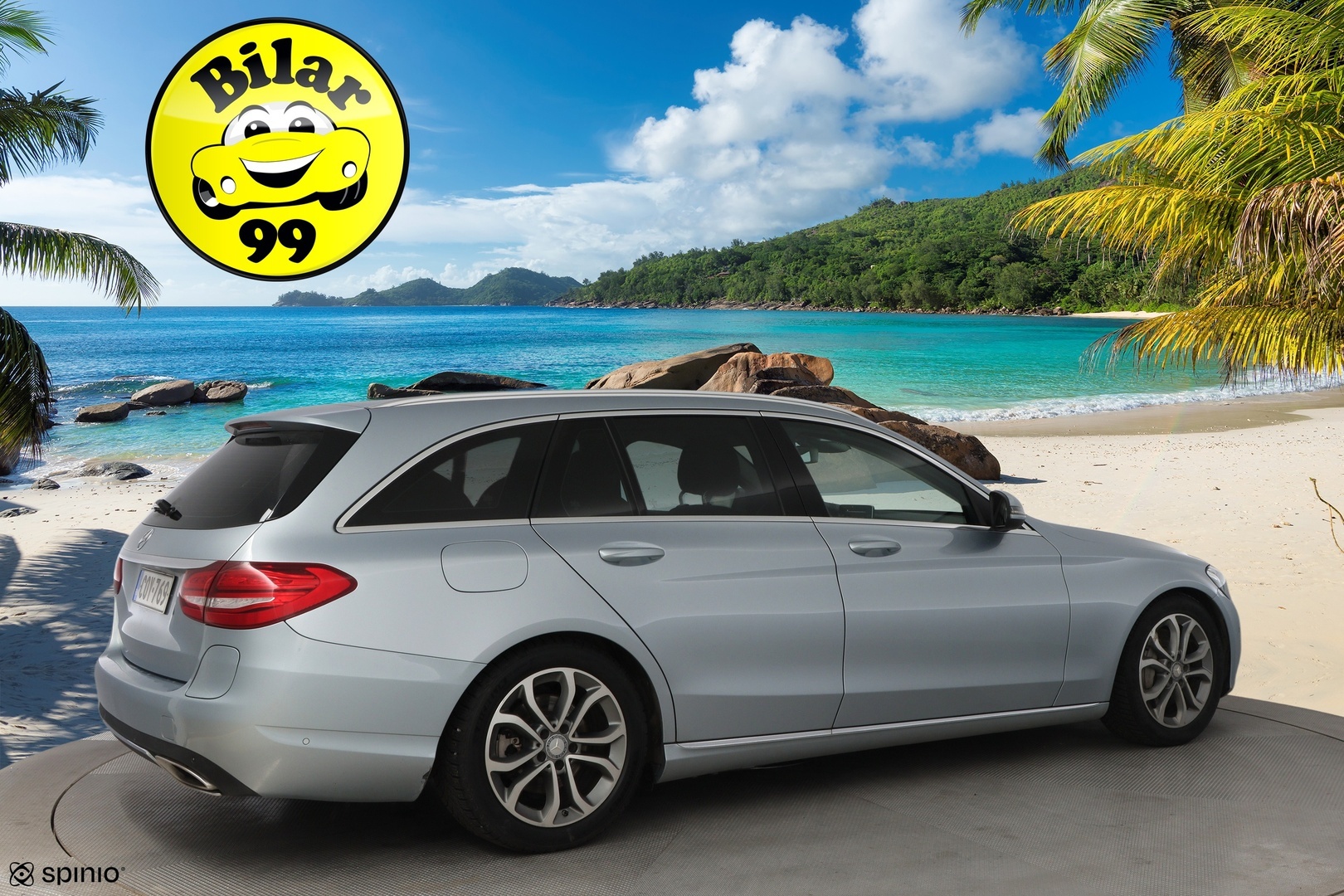 MERCEDES-BENZ C 2015