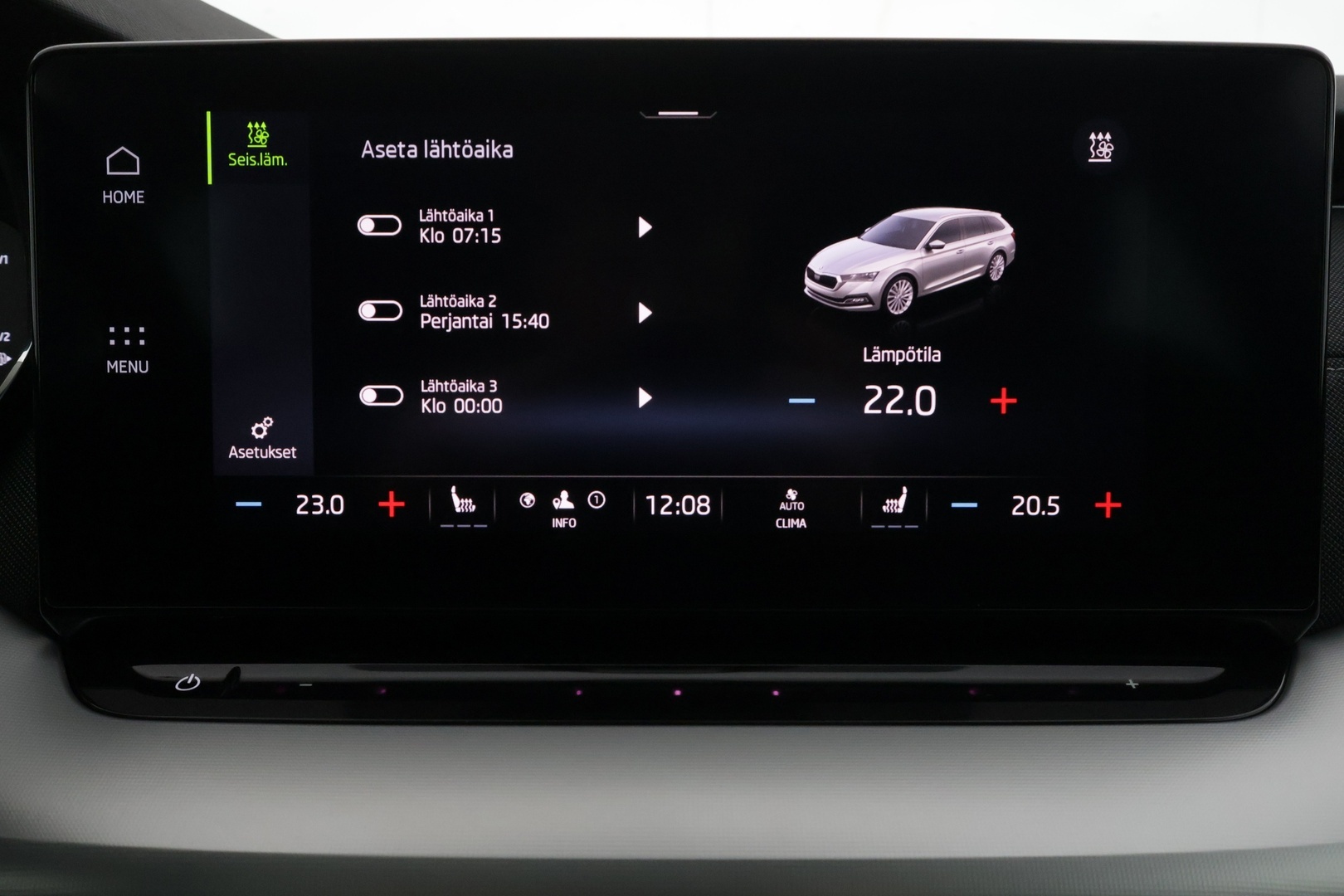 SKODA Octavia 2021