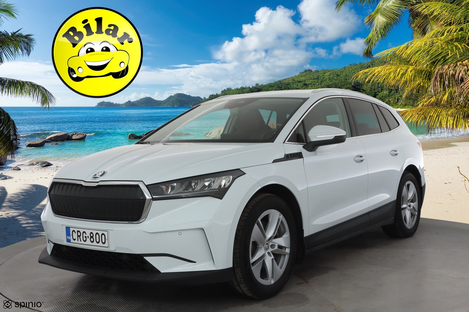 SKODA Enyaq 2022