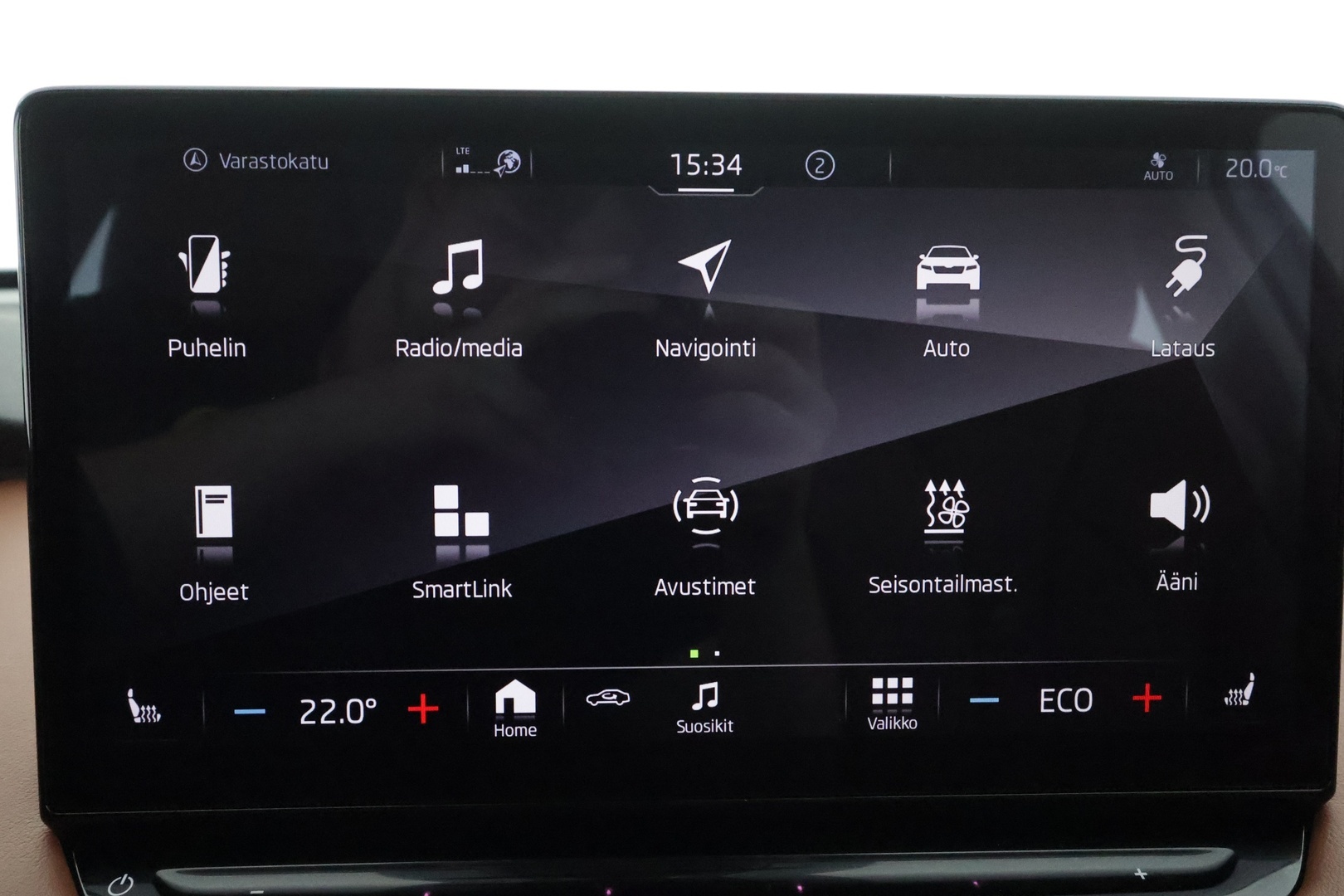 SKODA Enyaq 2022