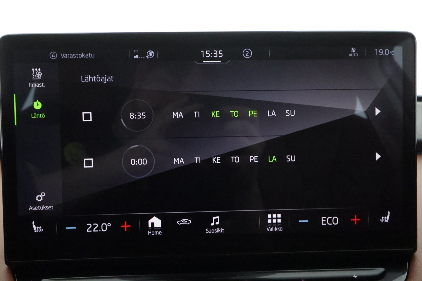 SKODA Enyaq 2022
