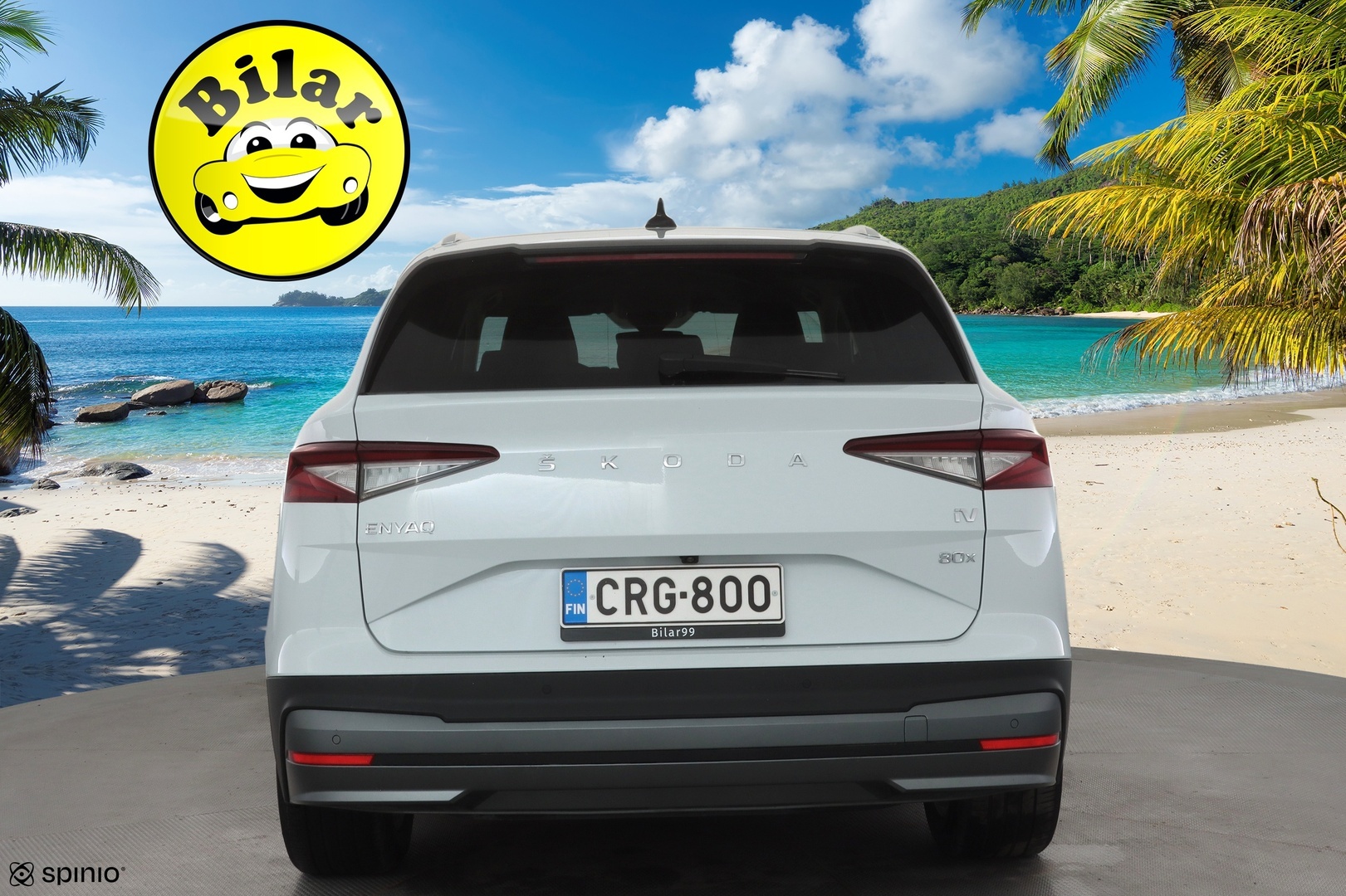 SKODA Enyaq 2022