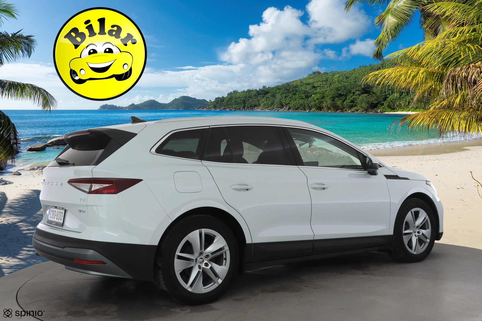 SKODA Enyaq 2022
