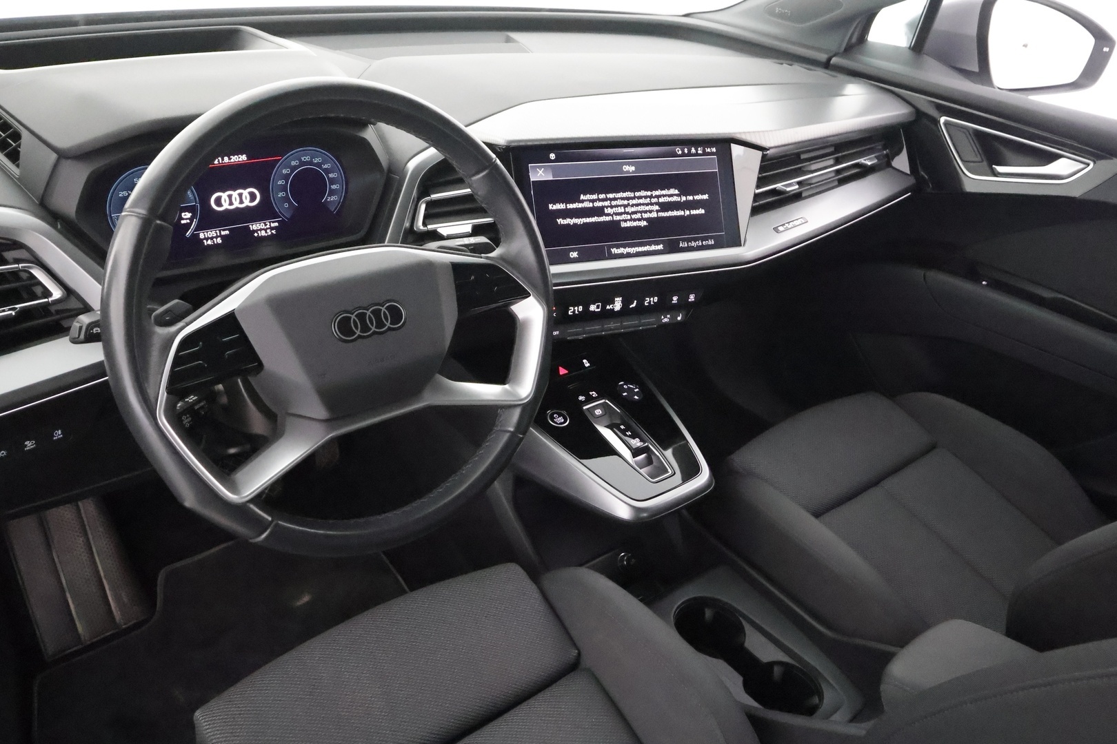 AUDI Q4 e-tron 2023