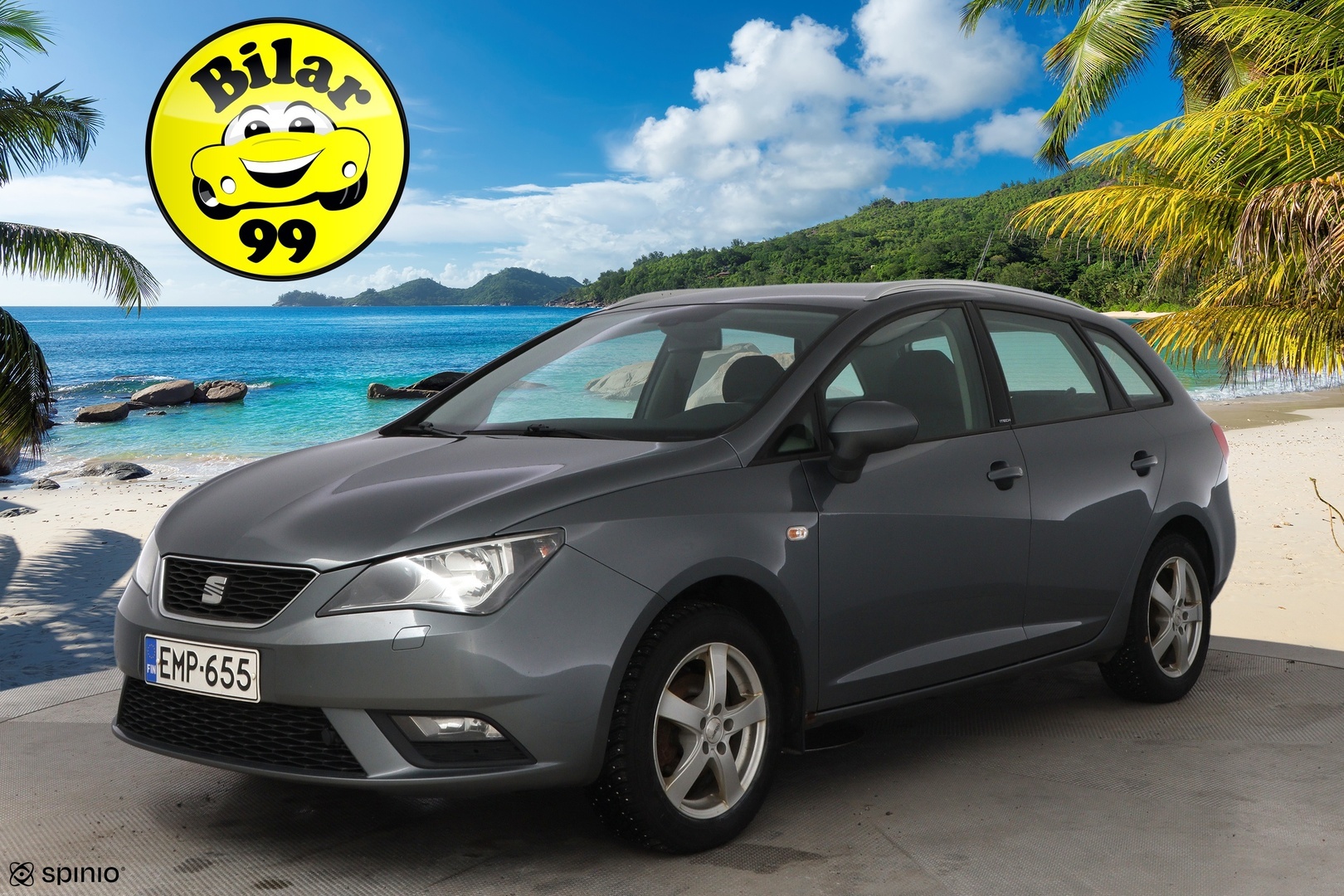 SEAT Ibiza ST 2013