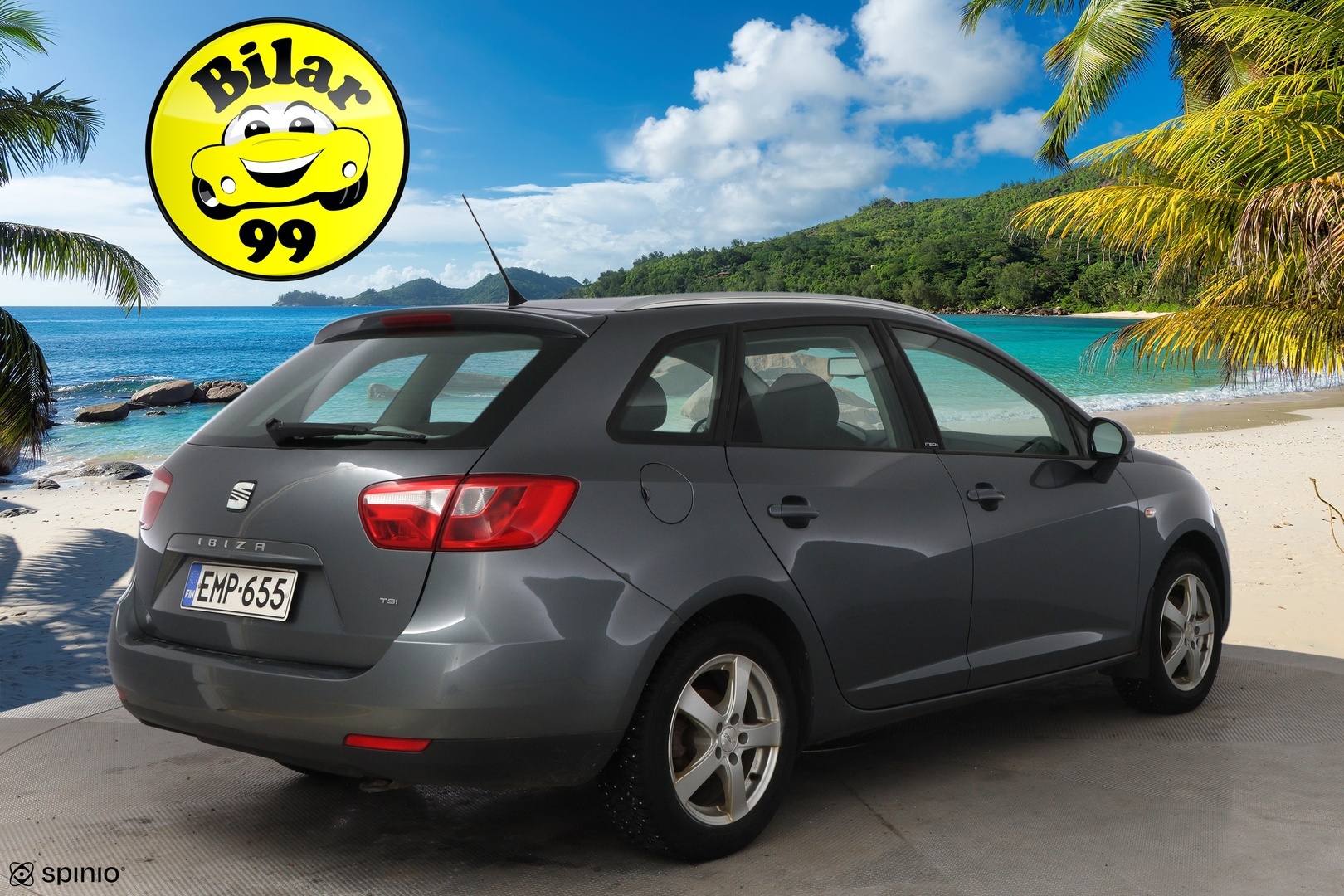 SEAT Ibiza ST 2013