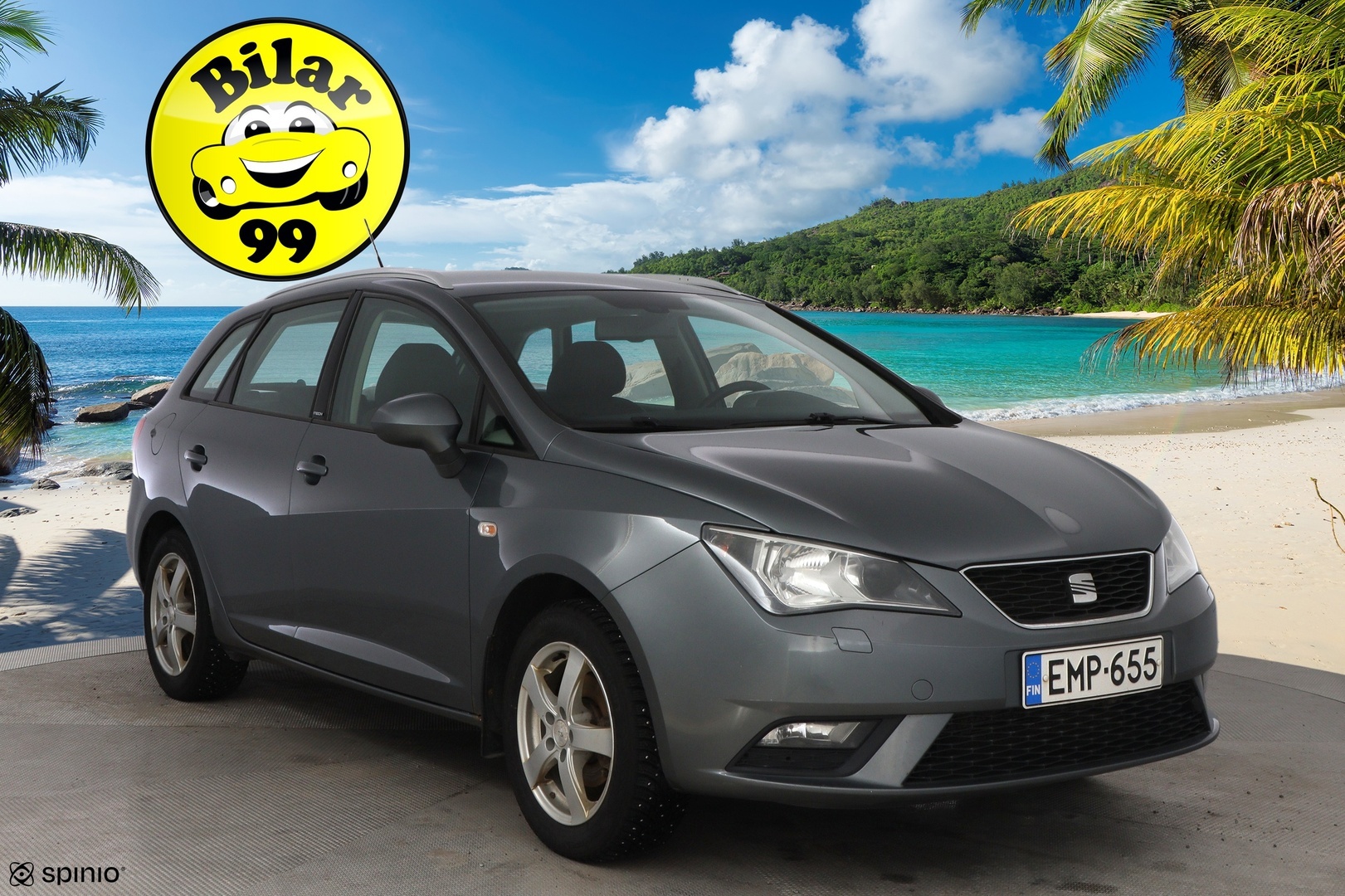 SEAT Ibiza ST 2013