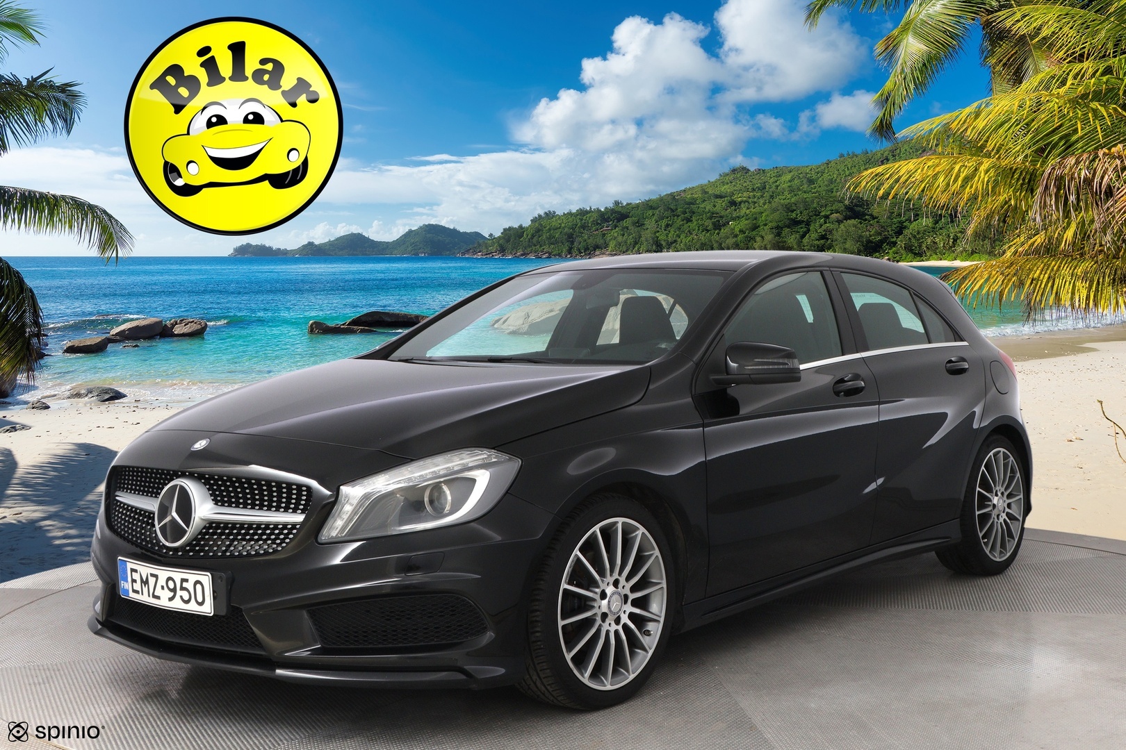 MERCEDES-BENZ A 2014