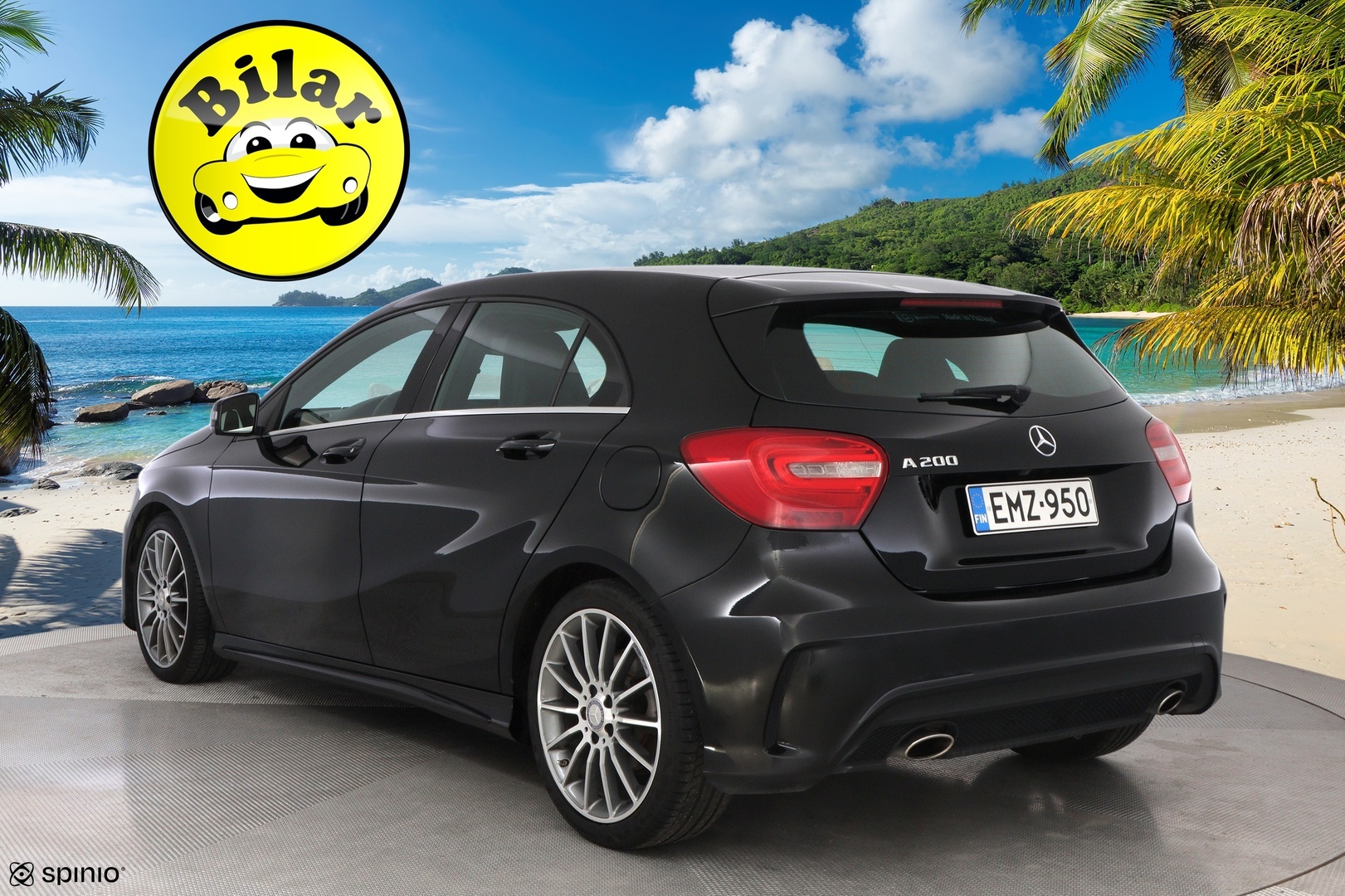 MERCEDES-BENZ A 2014